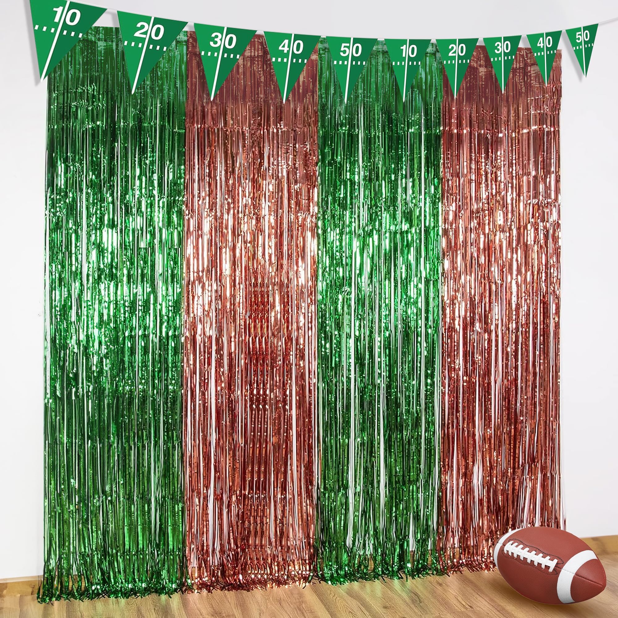 KatchOn 131-Piece Football Balloon Arch Kit - Complete Party Decorations For Sports Themes