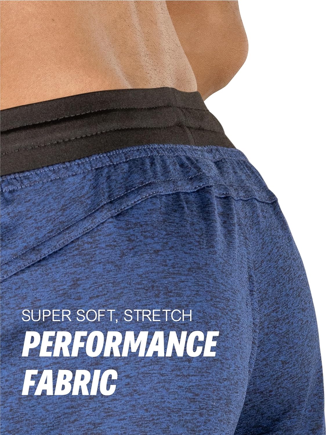 Anthem Athletics Isoflex Gym Shorts for Men 5" 7" 9" Inch Inseam Options Men's Workout Athletic Fitness Running Sports Short - Image 3