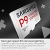 Tarjeta de memoria Samsung P9 Express microSDXC Express 256GB | microSD Express para Nintendo-Switch™ 2 (MB MK256T/AM) 7