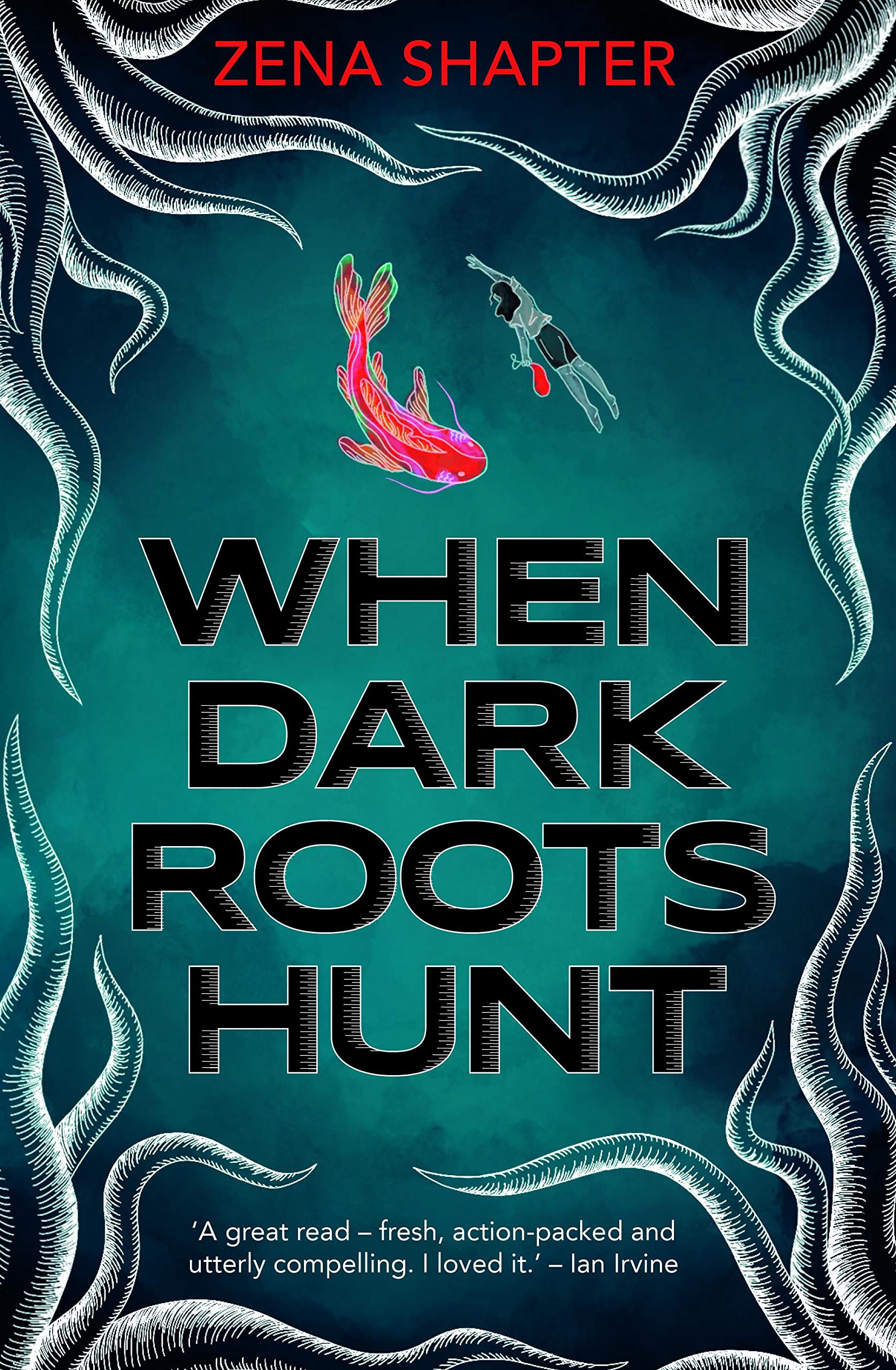 Cover of When Dark Roots Hunt