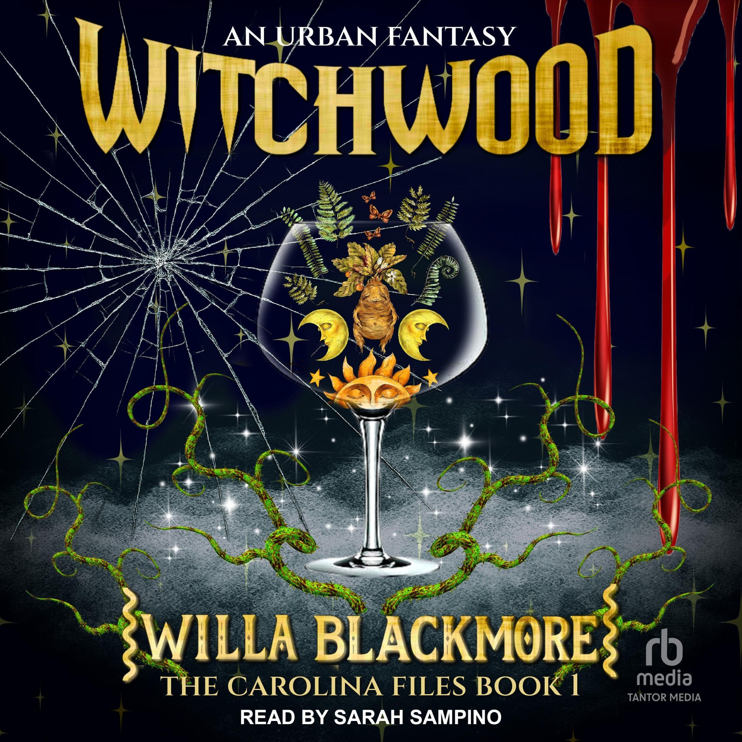 Cover art for Witchwood