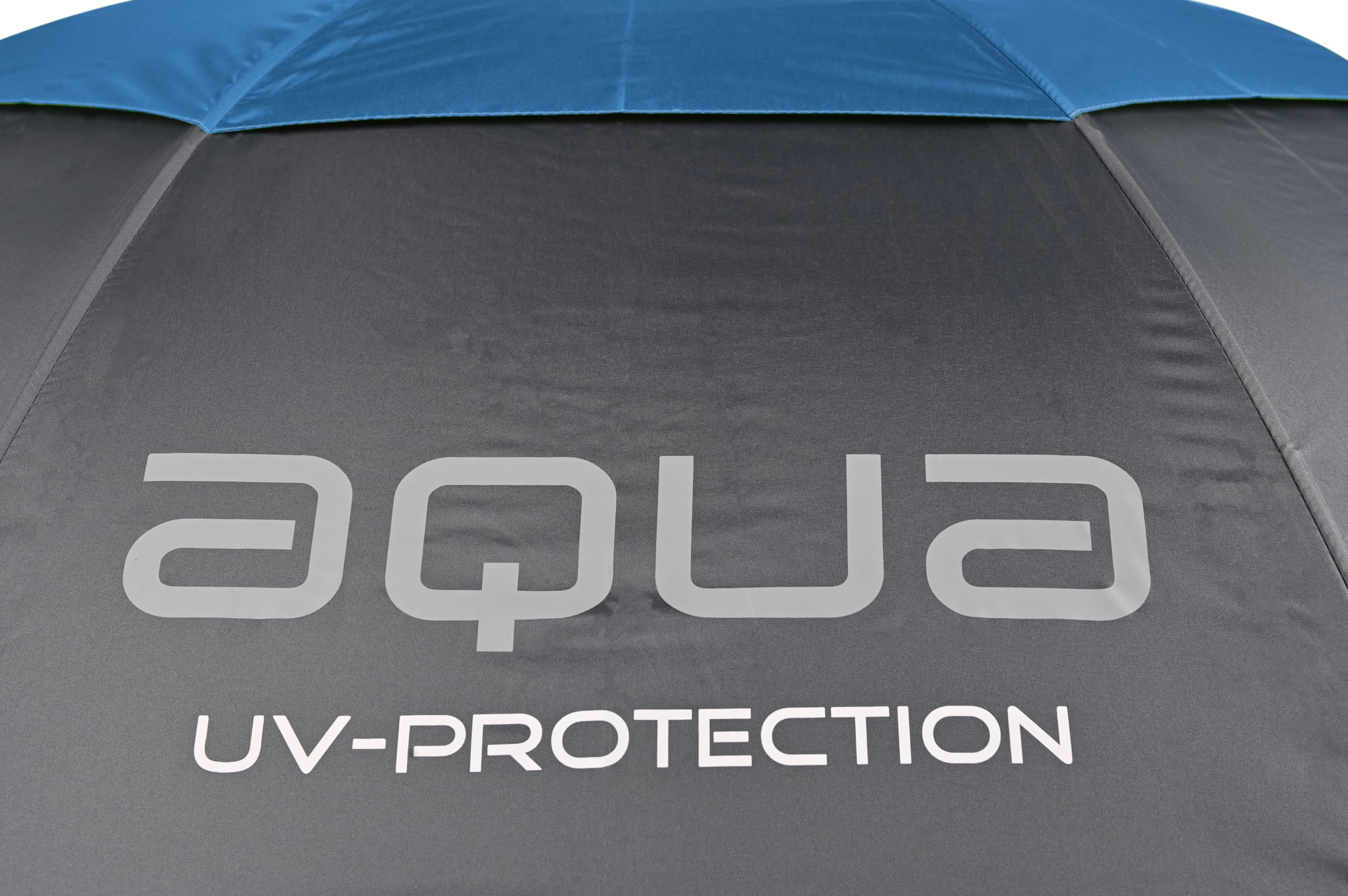 BIG MAX I-Dry Aqua Golf Regenschirm mit UV Schutz - 100% Wasserdicht (Blau)