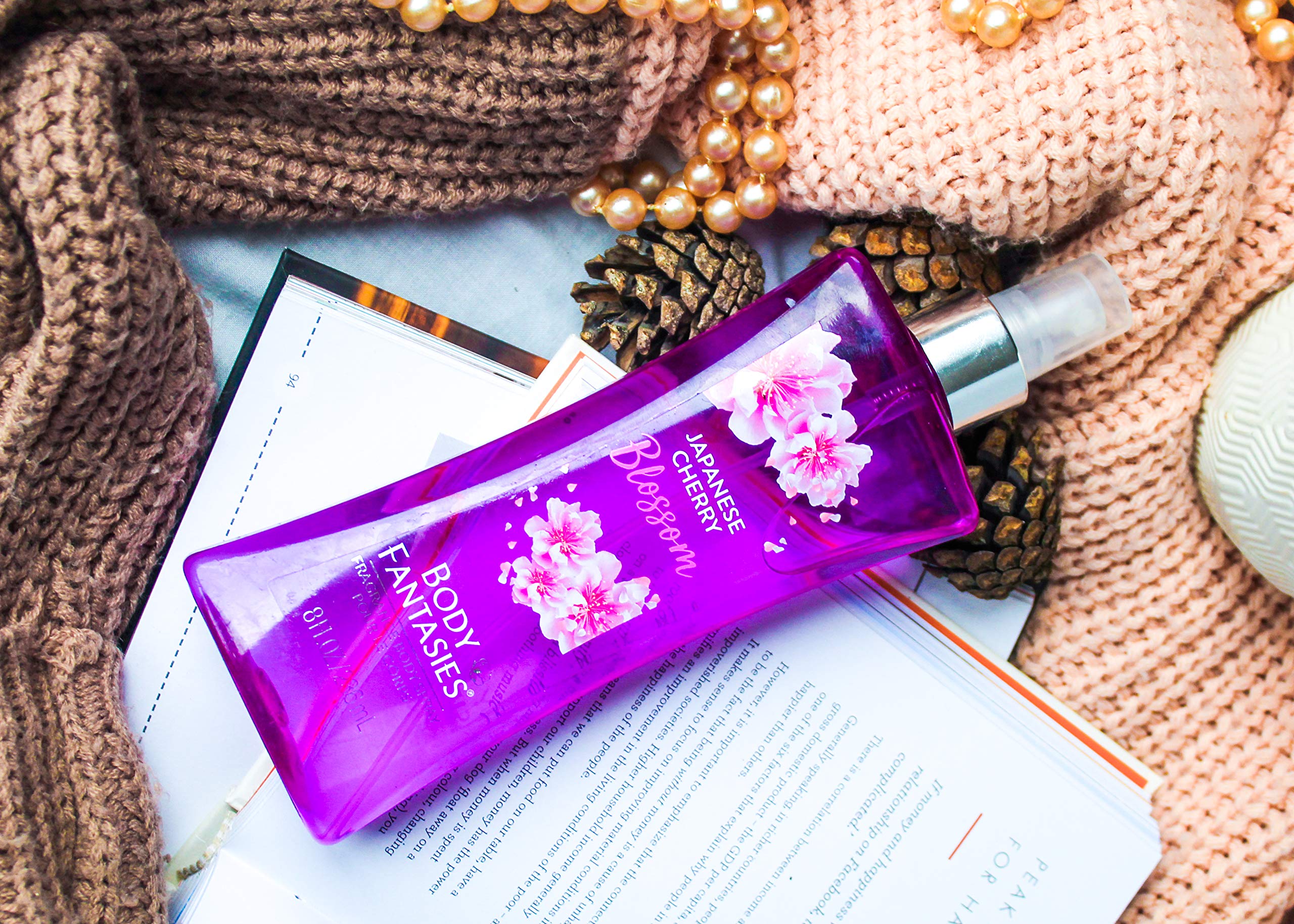BODY FANTASIES Parfümspray Für Den Körper – 100 G, Leichter Duft Für Tägliche Pflege, Verwöhnend & Erfrischend
