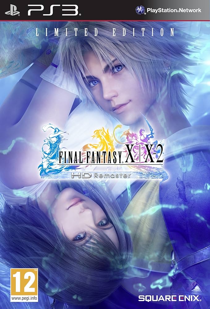 【新品未開封】FINAL FANTASY X/X-2 HD Remaster FINAL FANTASY X/X-2 HD Remaster (Chinese/Korean Ver.)