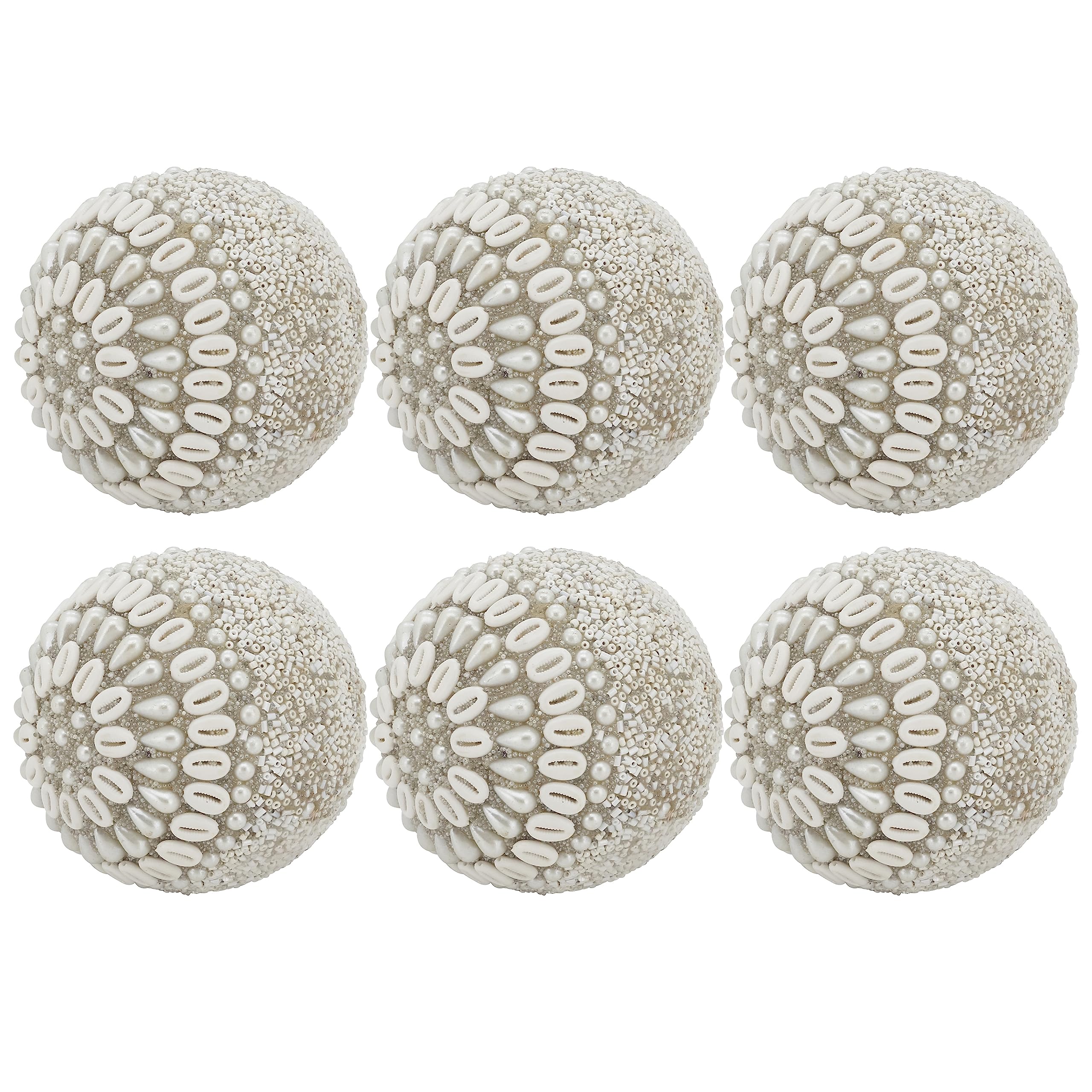 SARO LIFESTYLE Glimmering Beaded Orb