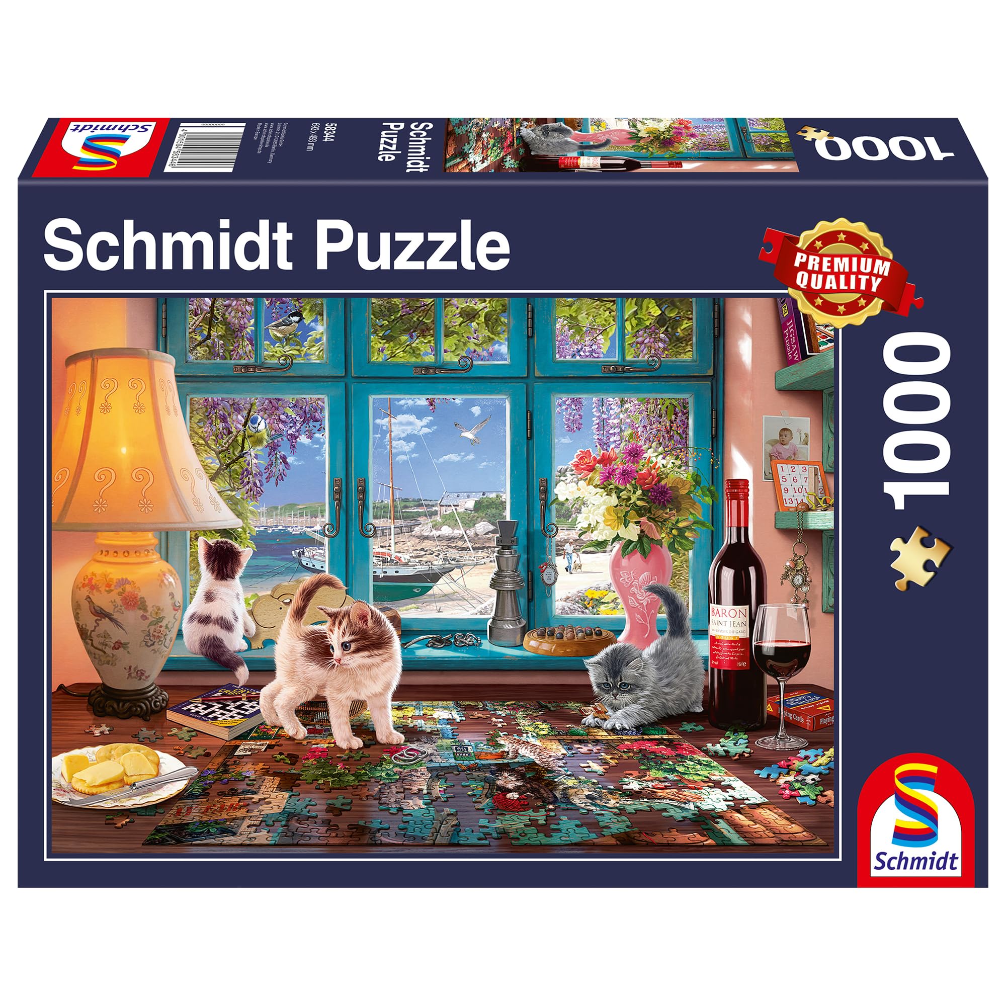 Puzzle Schmidt Spiele 1000 Piezas