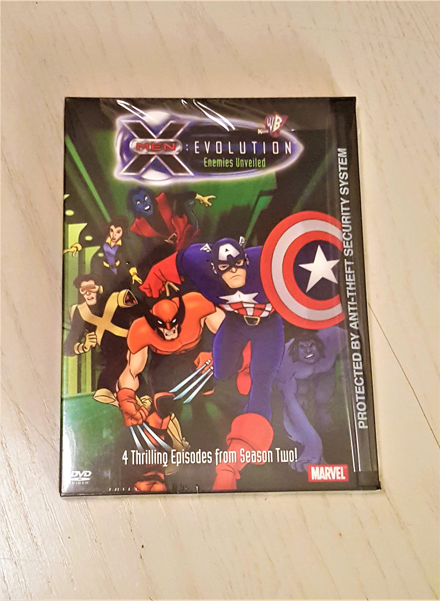 Amazon.com: X-Men: Evolution - Enemies Unveiled
