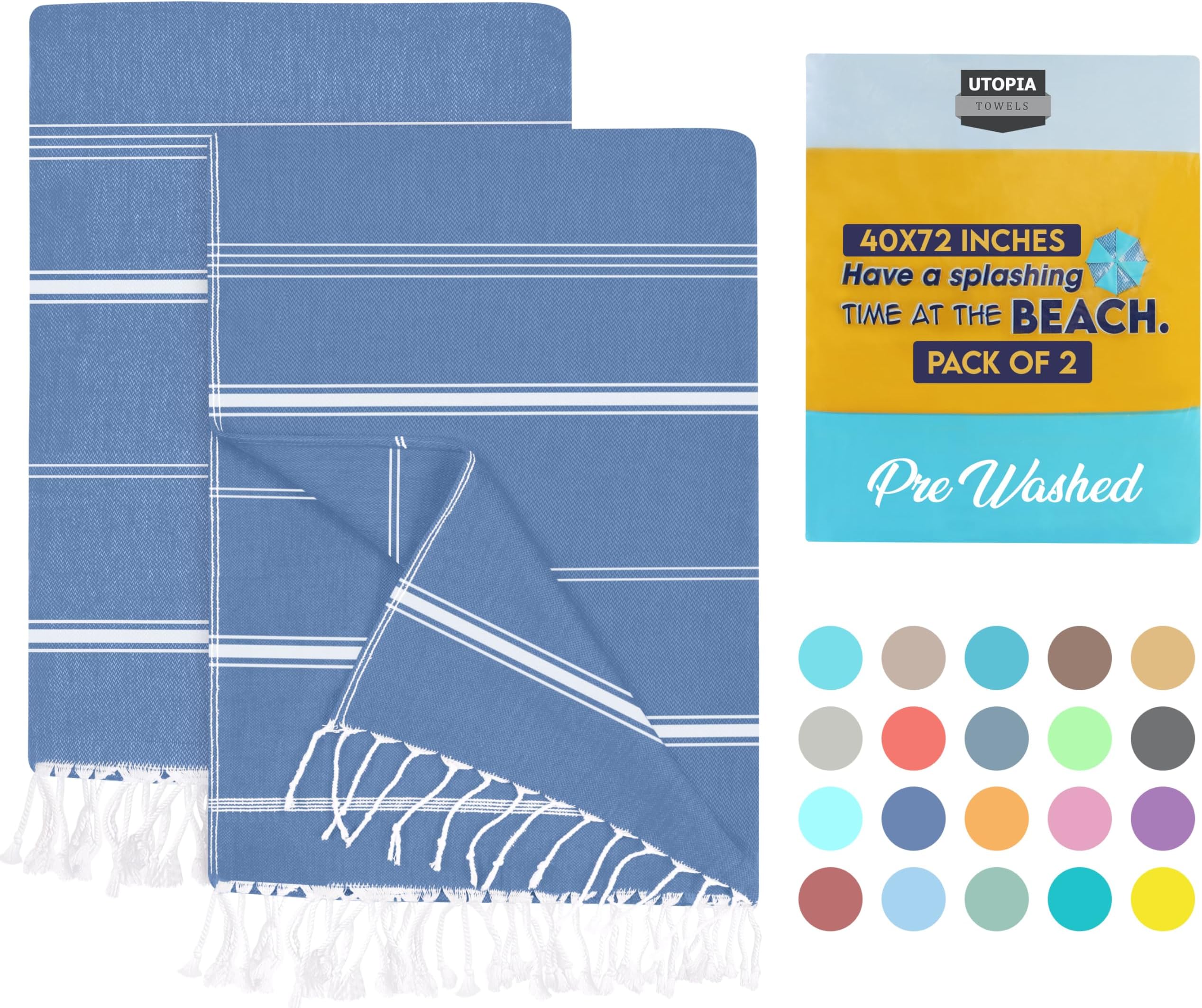 Fouta/Drap de plage 