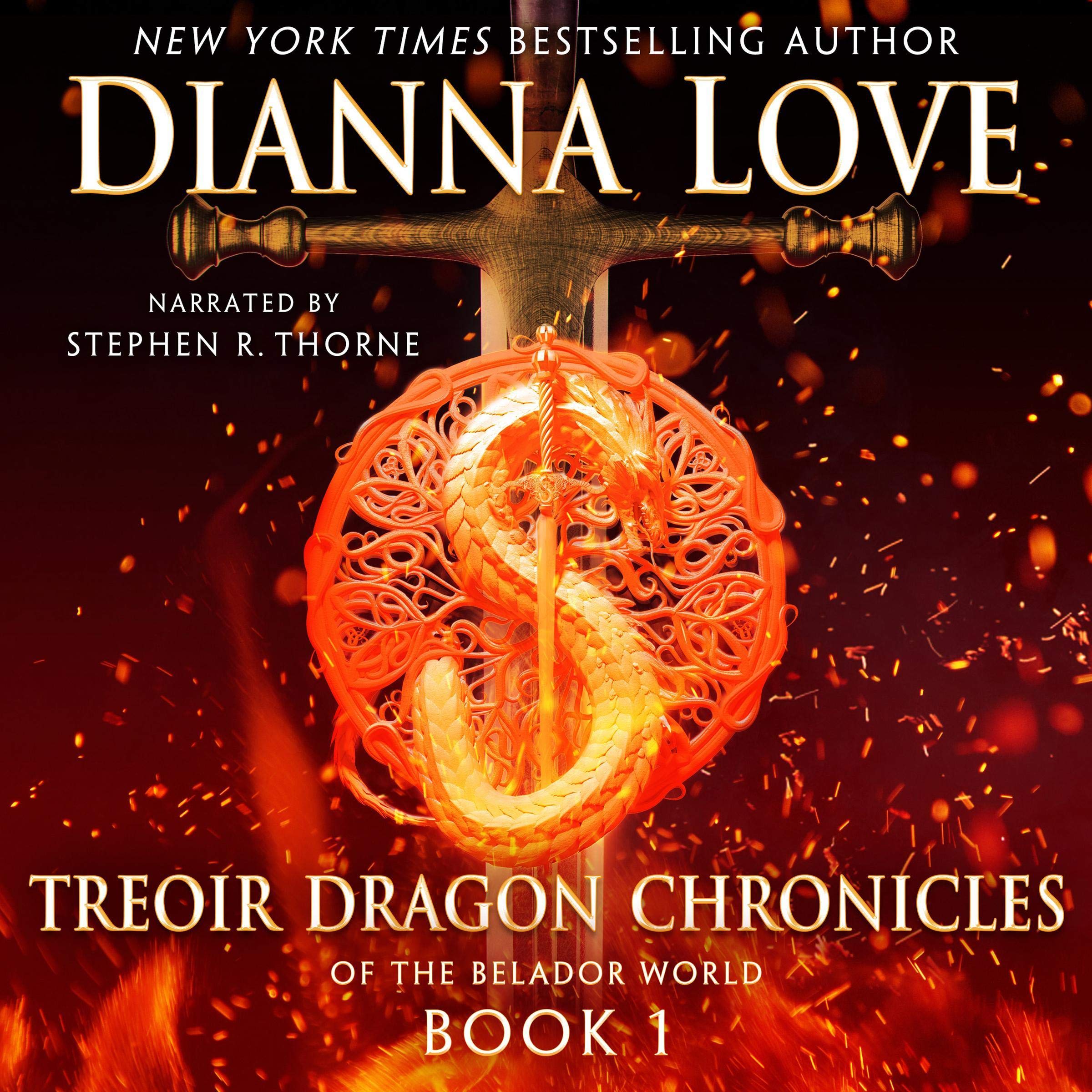 Cover art for Treoir Dragon Chronicles of the Belador World: Book 1