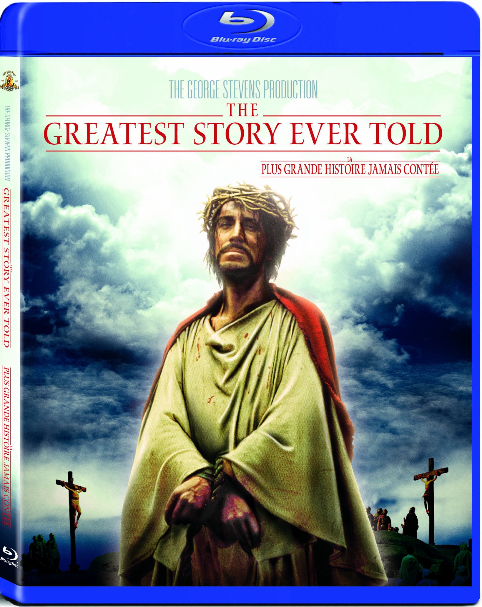 Greatest Story Ever Told, The [Blu-ray]