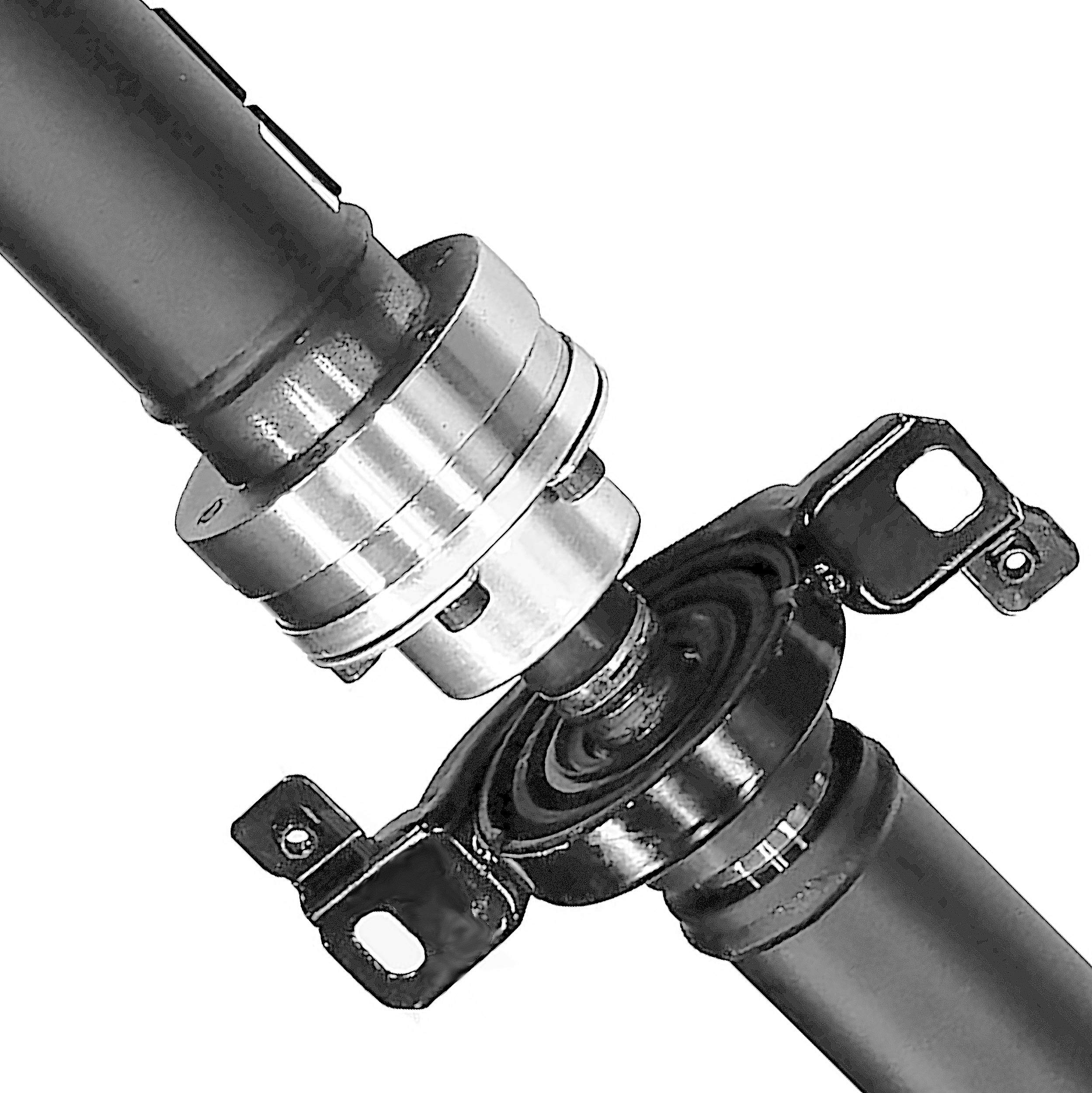 Amazon.com: APDTY 142042 Rear Driveshaft Assembly AWD All-Wheel 