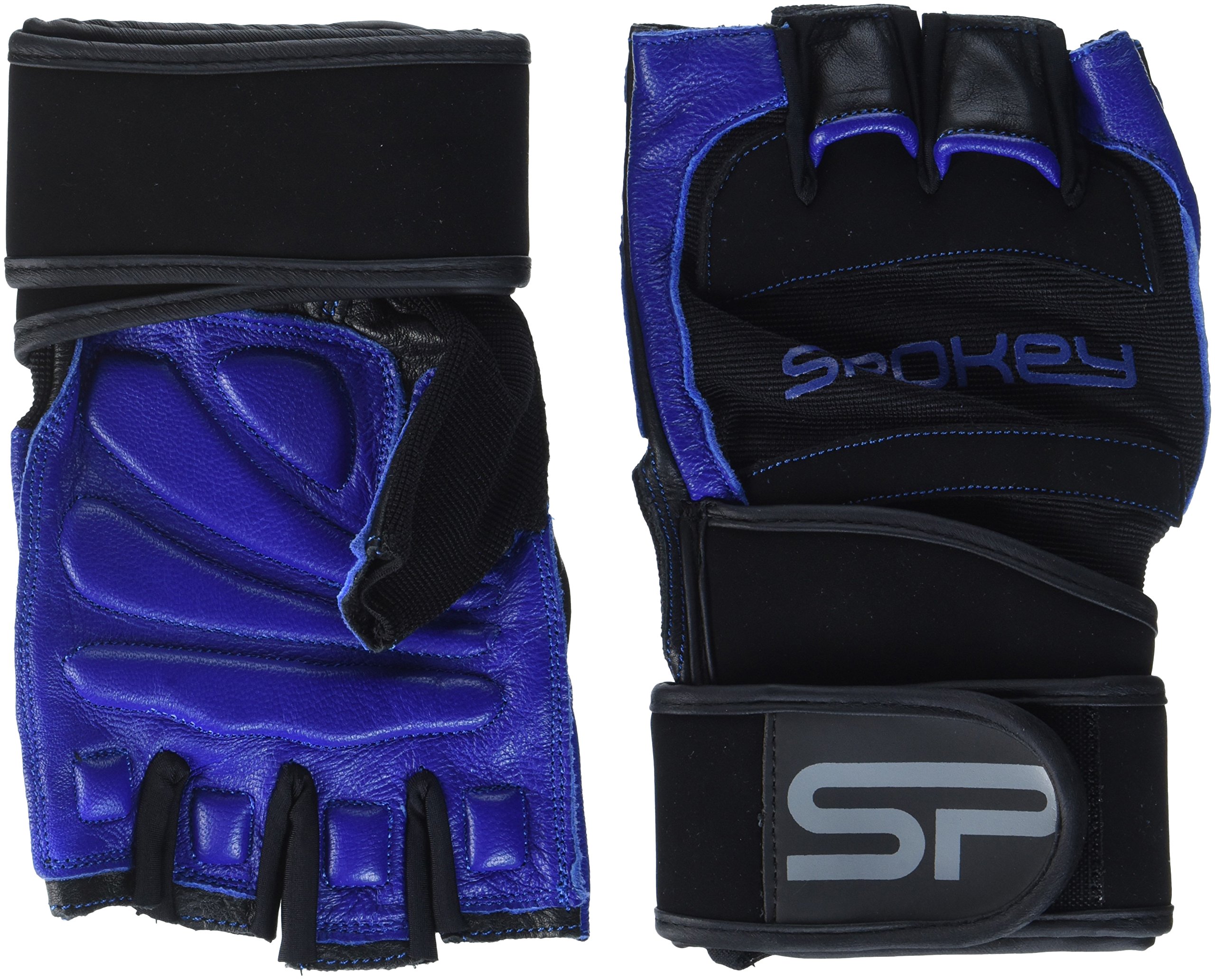 Spokey Unisex MITON Fitness Gloves, Red, Medium Sports & Outdoors