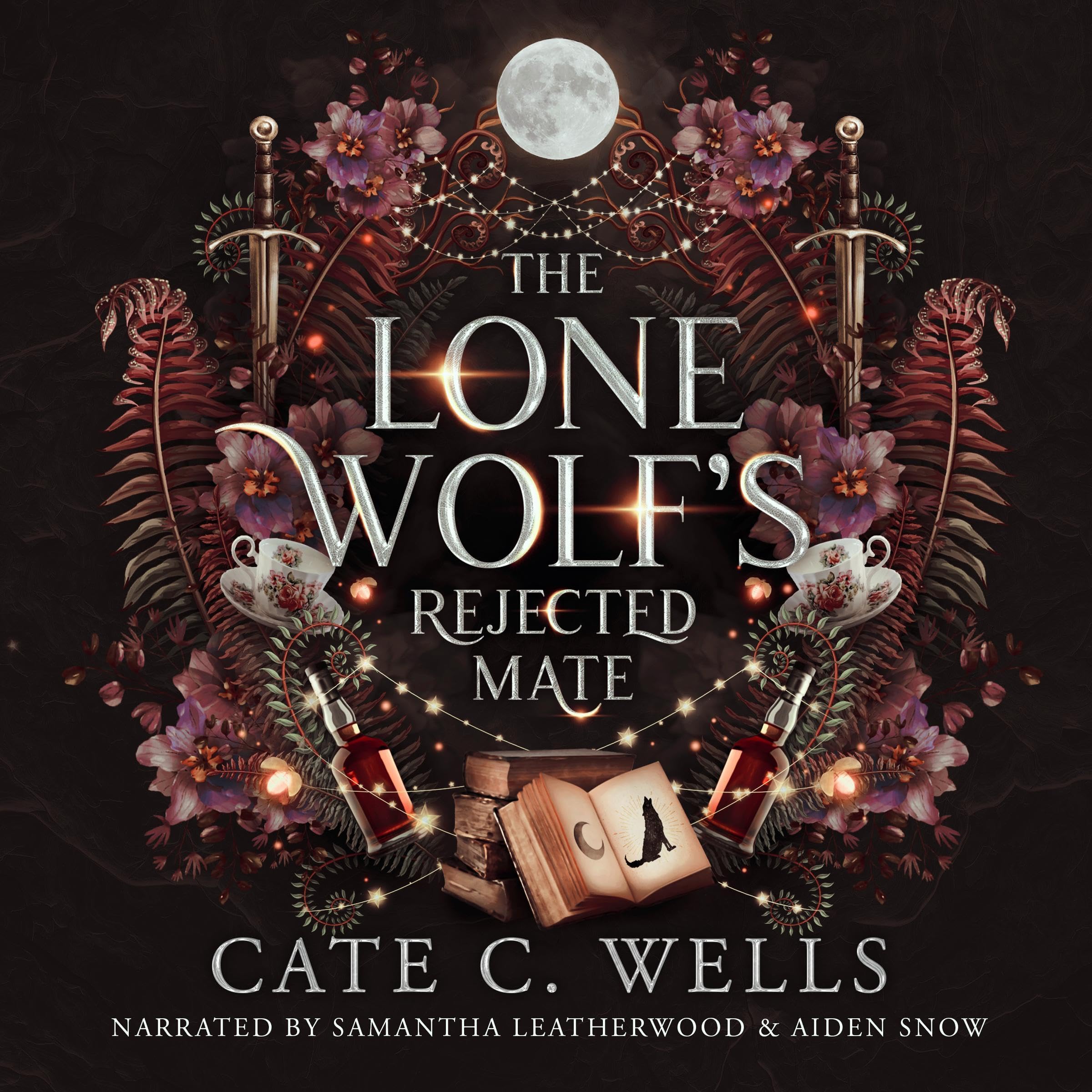 Cover art for The Lone Wolf's Rejected Mate