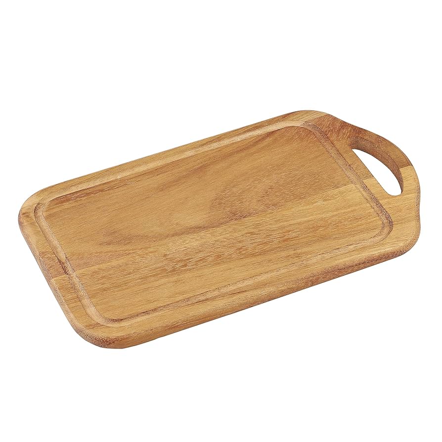 Amazon｜パール金属 調理用まな板 アカシア Mサイズ