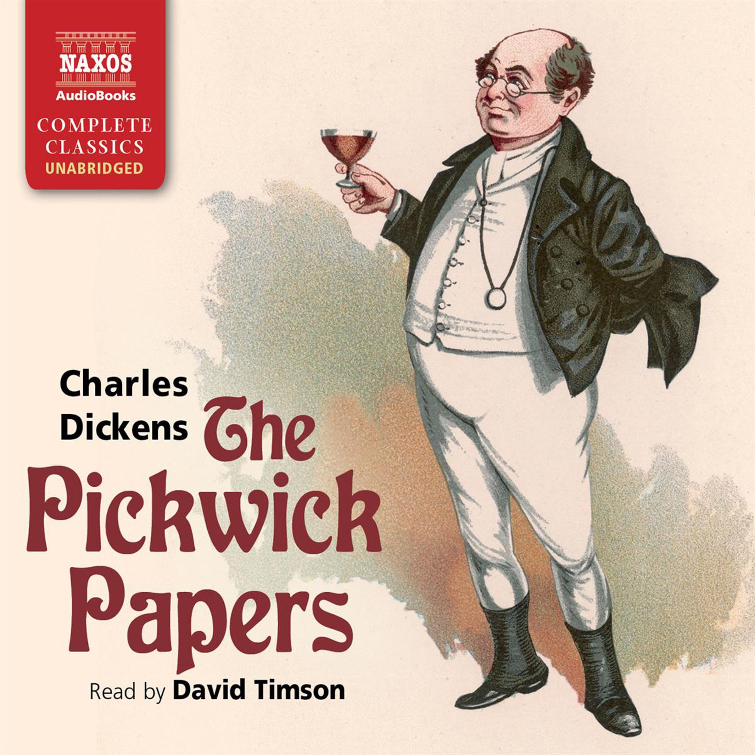 Cover art for The Pickwick Papers