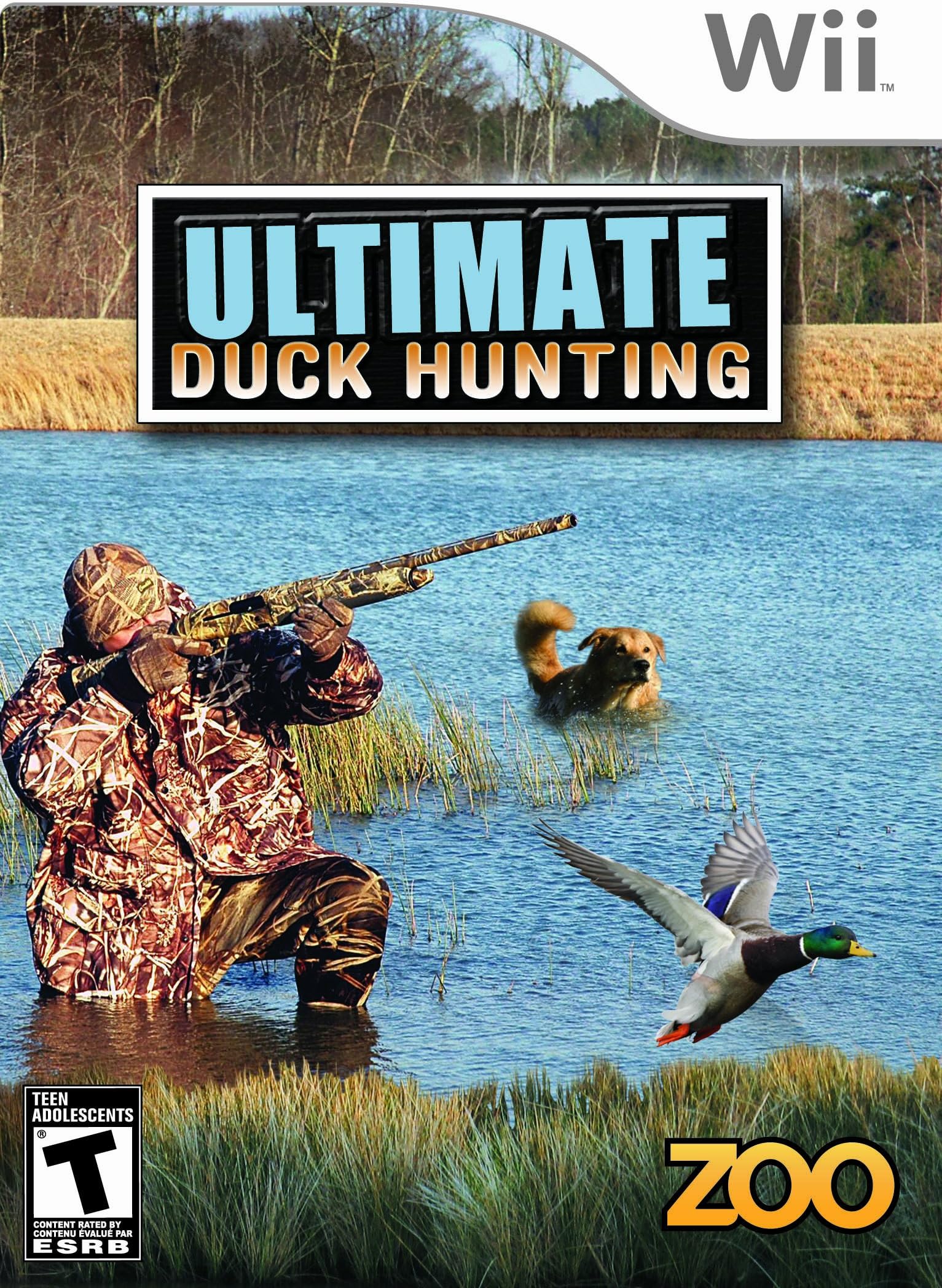 Ultimate Duck Hunting - Nintendo Wii