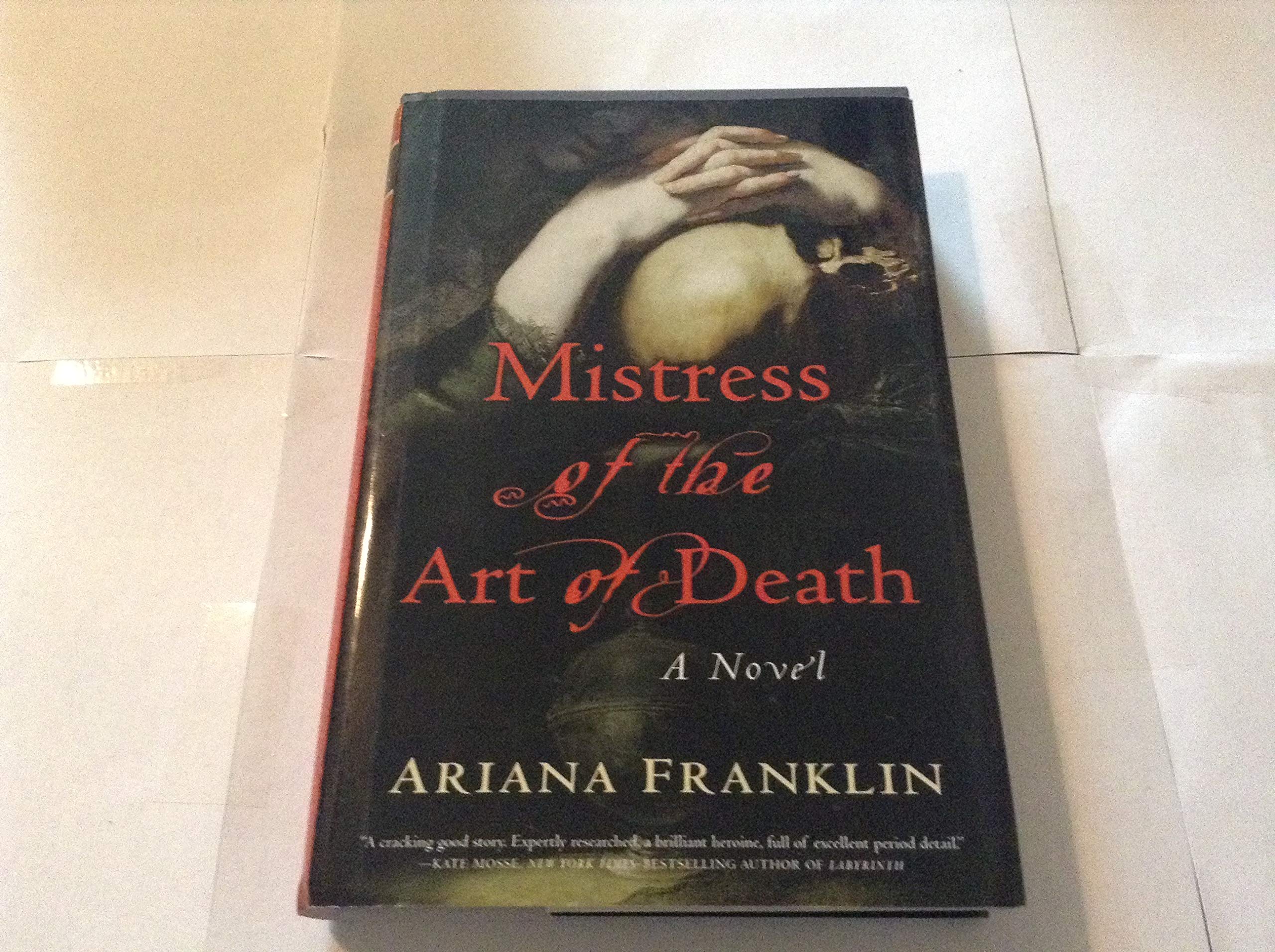 Buy Mistress of the Art of Death — BookShops.in
