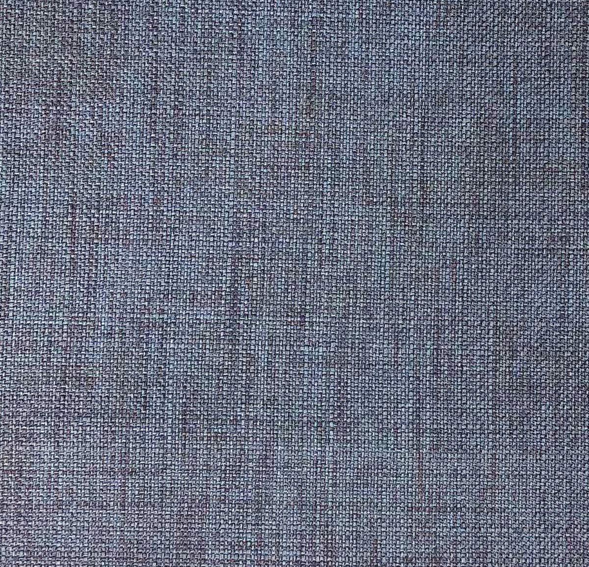 Discount Fabrics Ltd Navy (27) Linen Look Curtain And Upholstery Fabric 145Cm 56 Inch Wide Sold Per Half Meter (Navy (27))