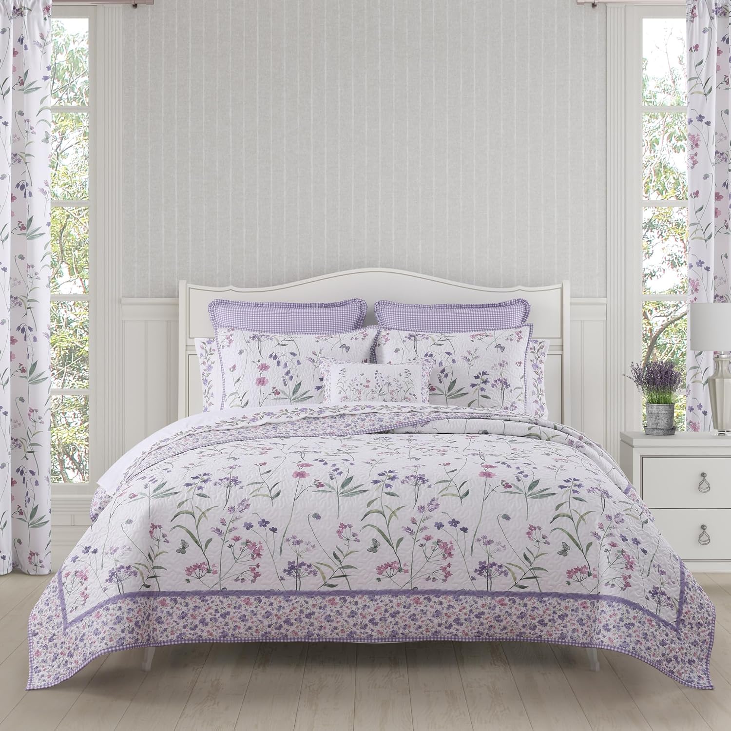 NOLA Full/Queen 3PC. Quilt Set