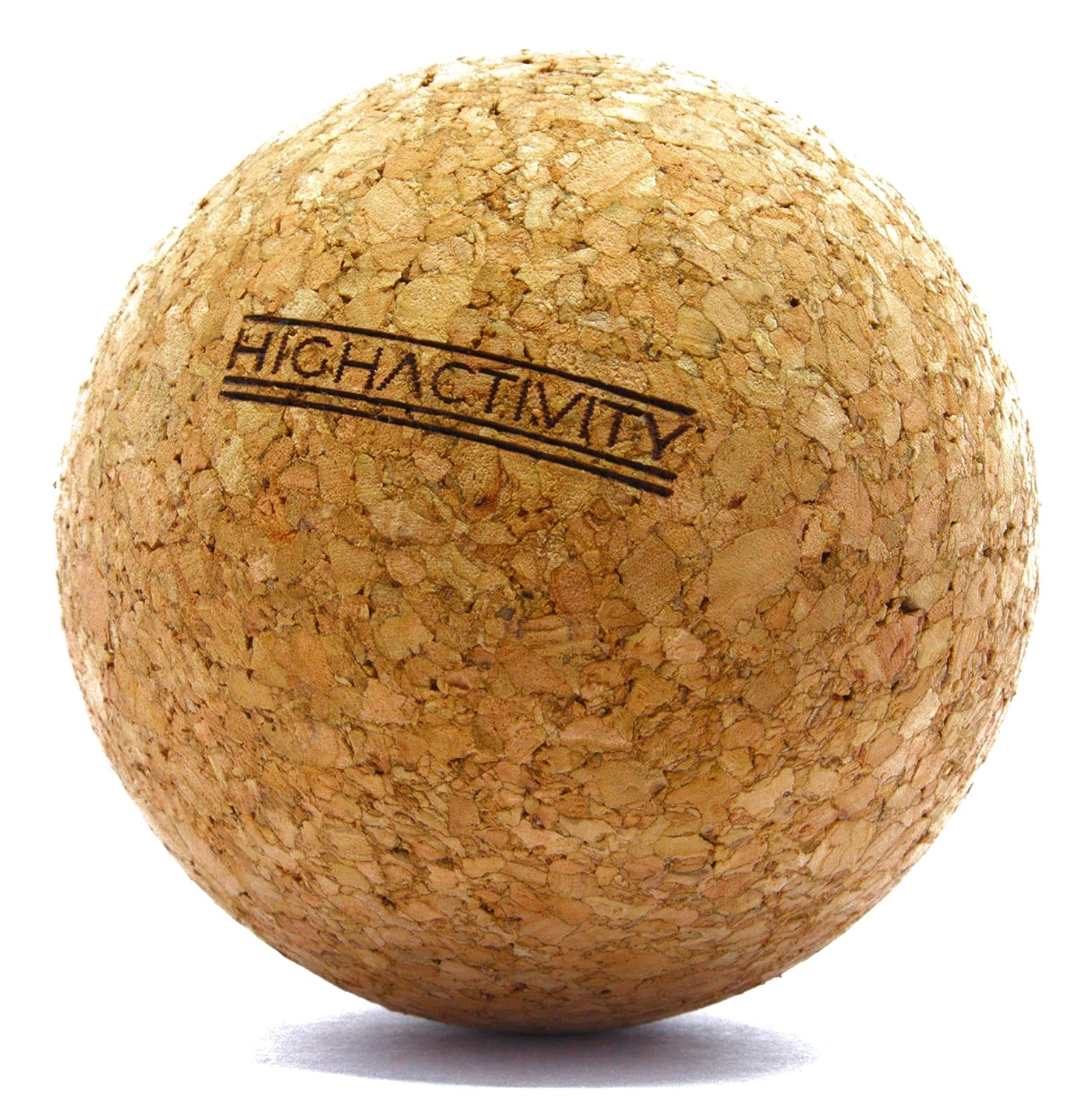 High Activity - Massage Ball Handheld Massager For Pain, Workout Recovery, Shin Splints, Lacrosse Whole_Body Massage Ball For Men & Women- Release Ball- 65Mm, Brown High Activity - Massage Ball Handheld Massager For Pain, Workout Recovery, Shin Splints, Lacrosse Whole_Body Massage Ball For Men & Women- Release Ball- 65Mm, Brown