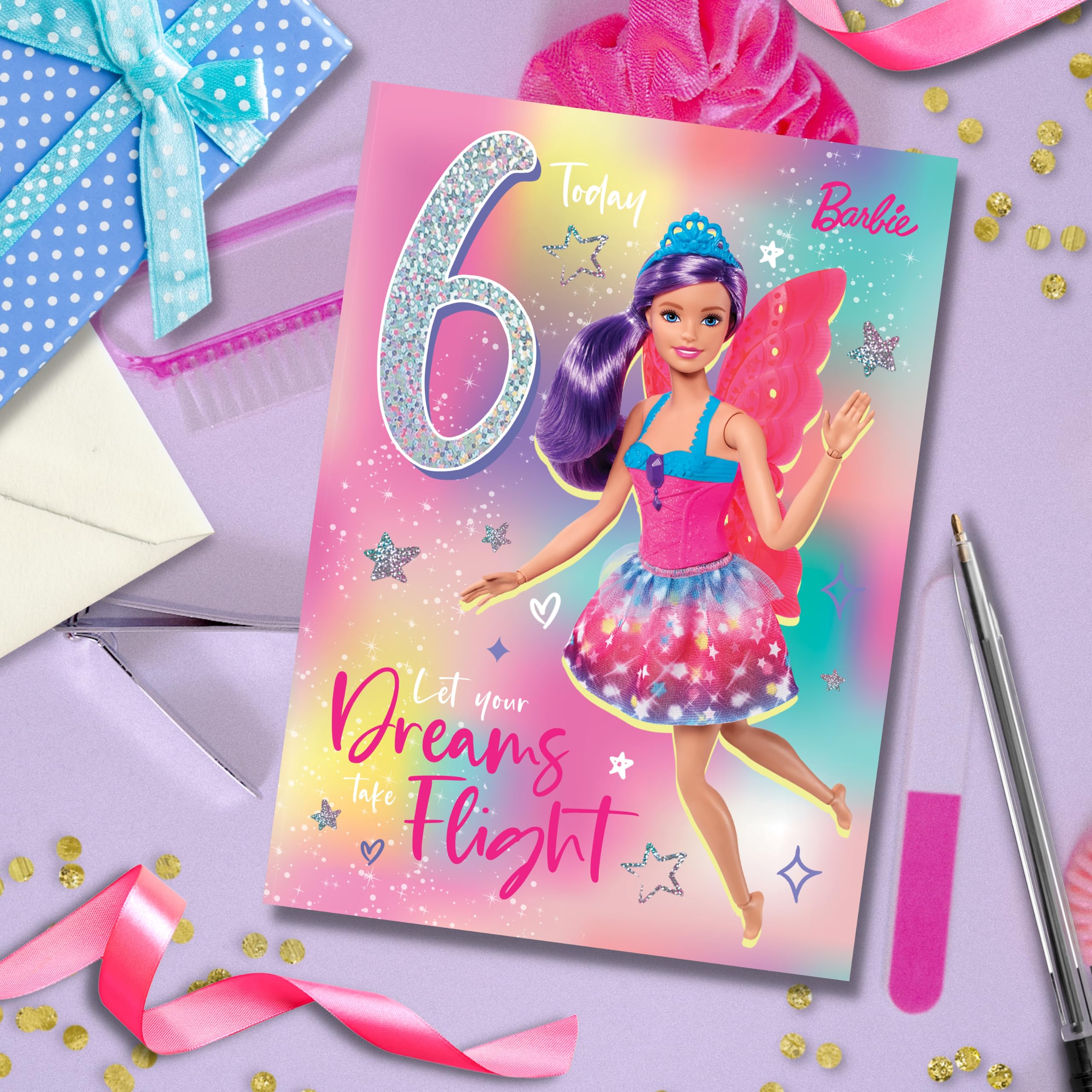 Danilo Geburtstagskarte „Barbie Enkelin“ – Süße Karte Zum 1. Geburtstag Oder Für Besondere Anlässe