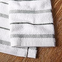 Vista 4 de KitchenAid Albany - Juego de toallas de cocina y soporte para ollas (paquete de 4)