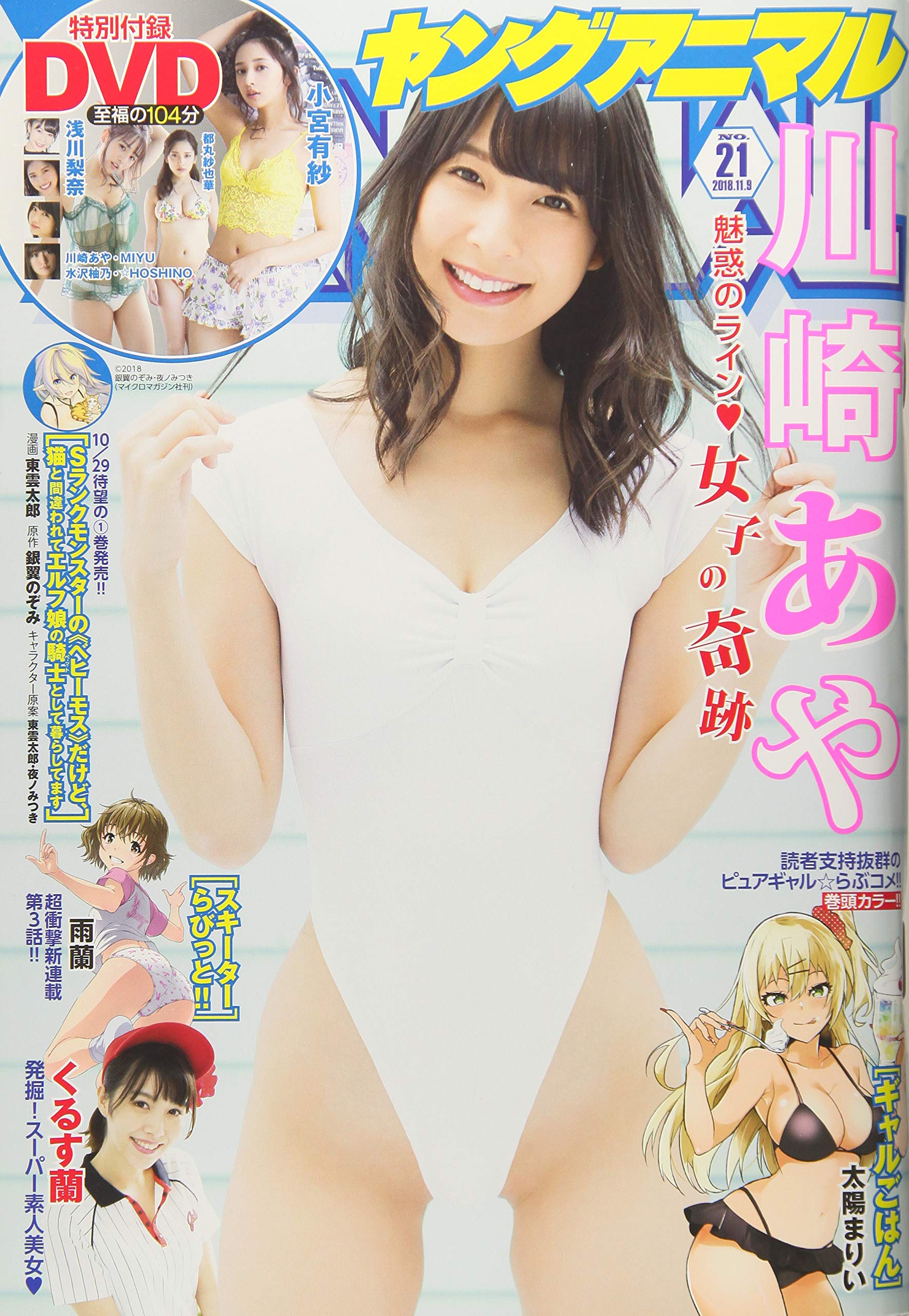 ヤングアニマル 18年 11 9 号 雑誌 本 通販 Amazon