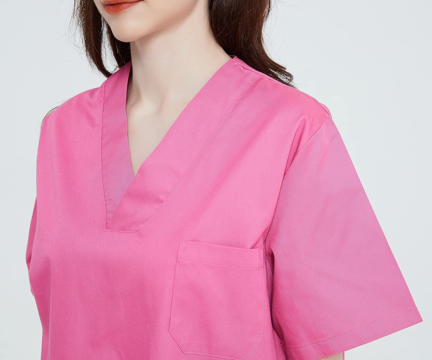 Uniforms Unisex Scrub Set – Medical Uniform with Scrub Top and Pants 817-8312 - Image 4