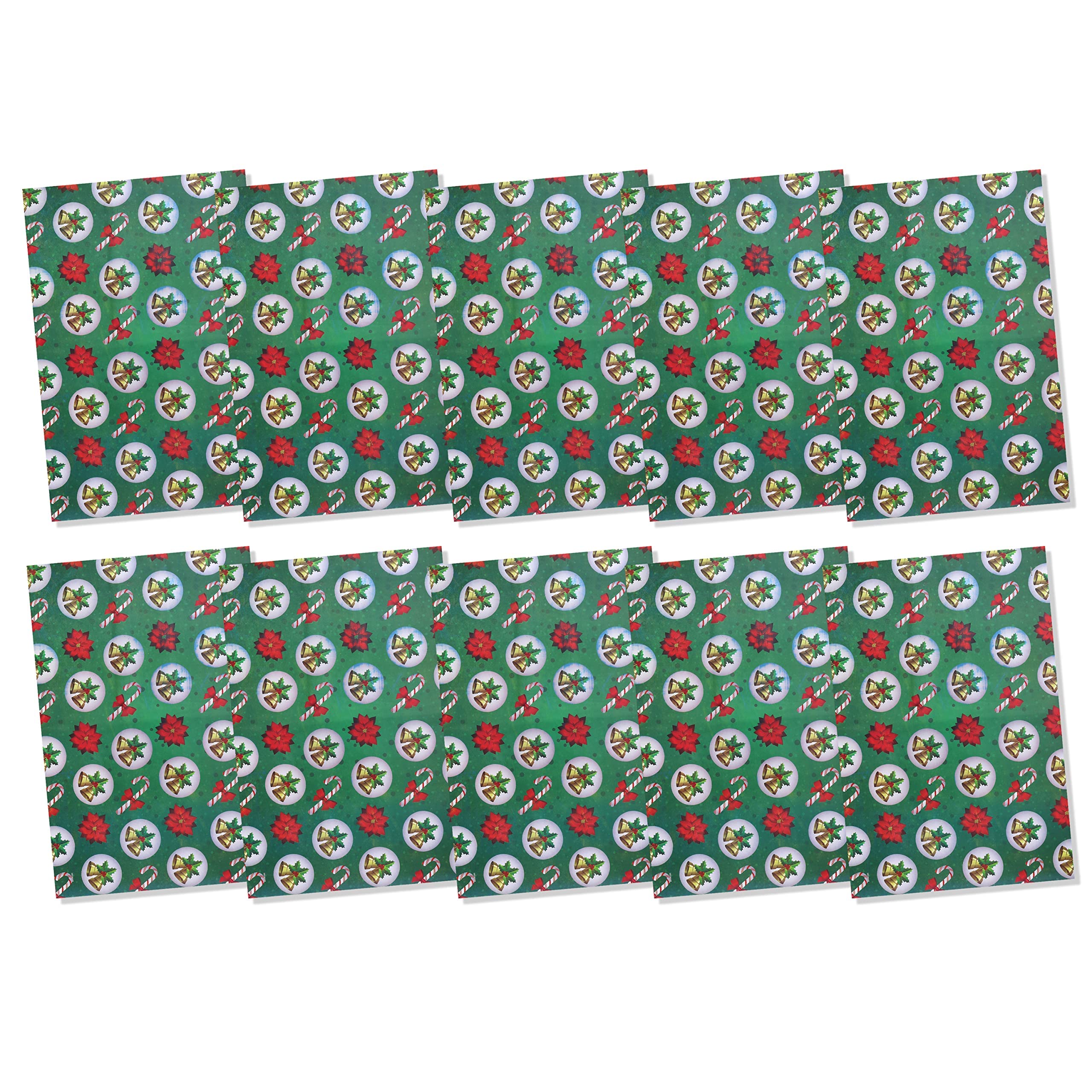 By Robelli 10 Sheets Wrapping Paper, 75 x 50cm - Image 2