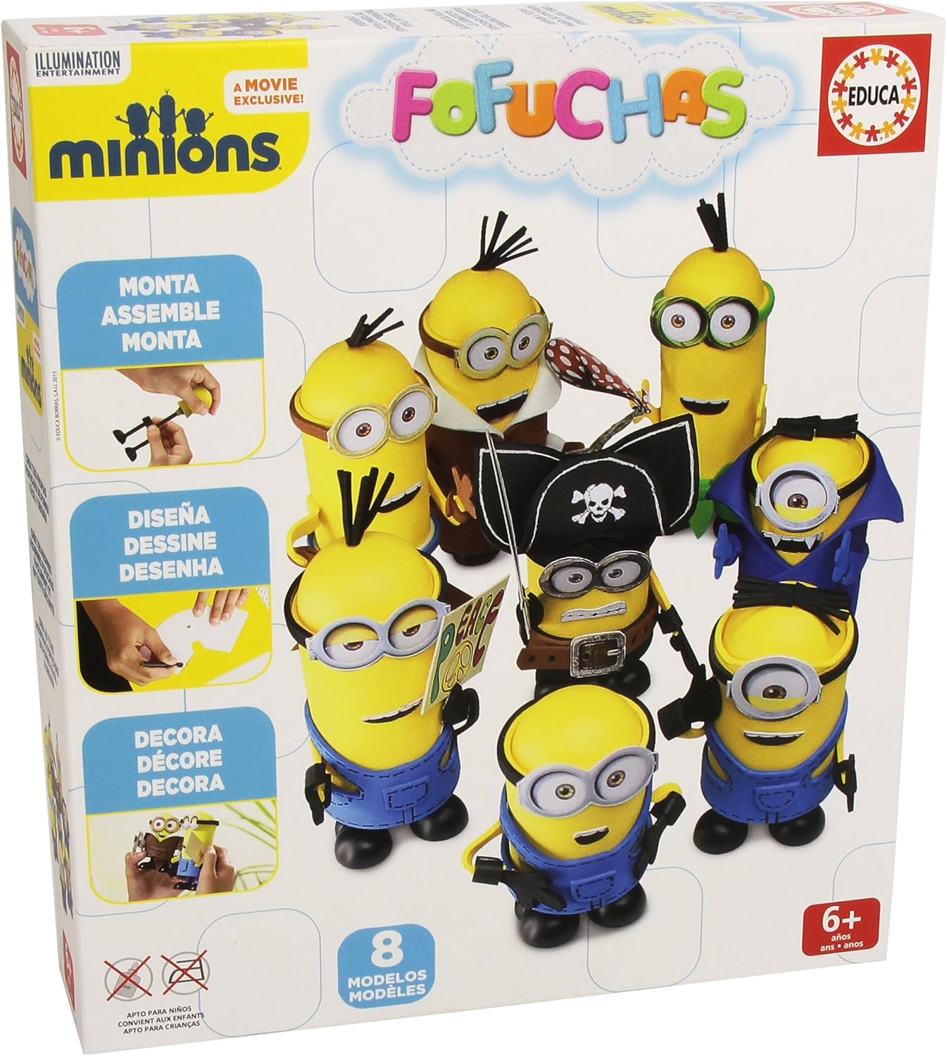 fofuchas educa