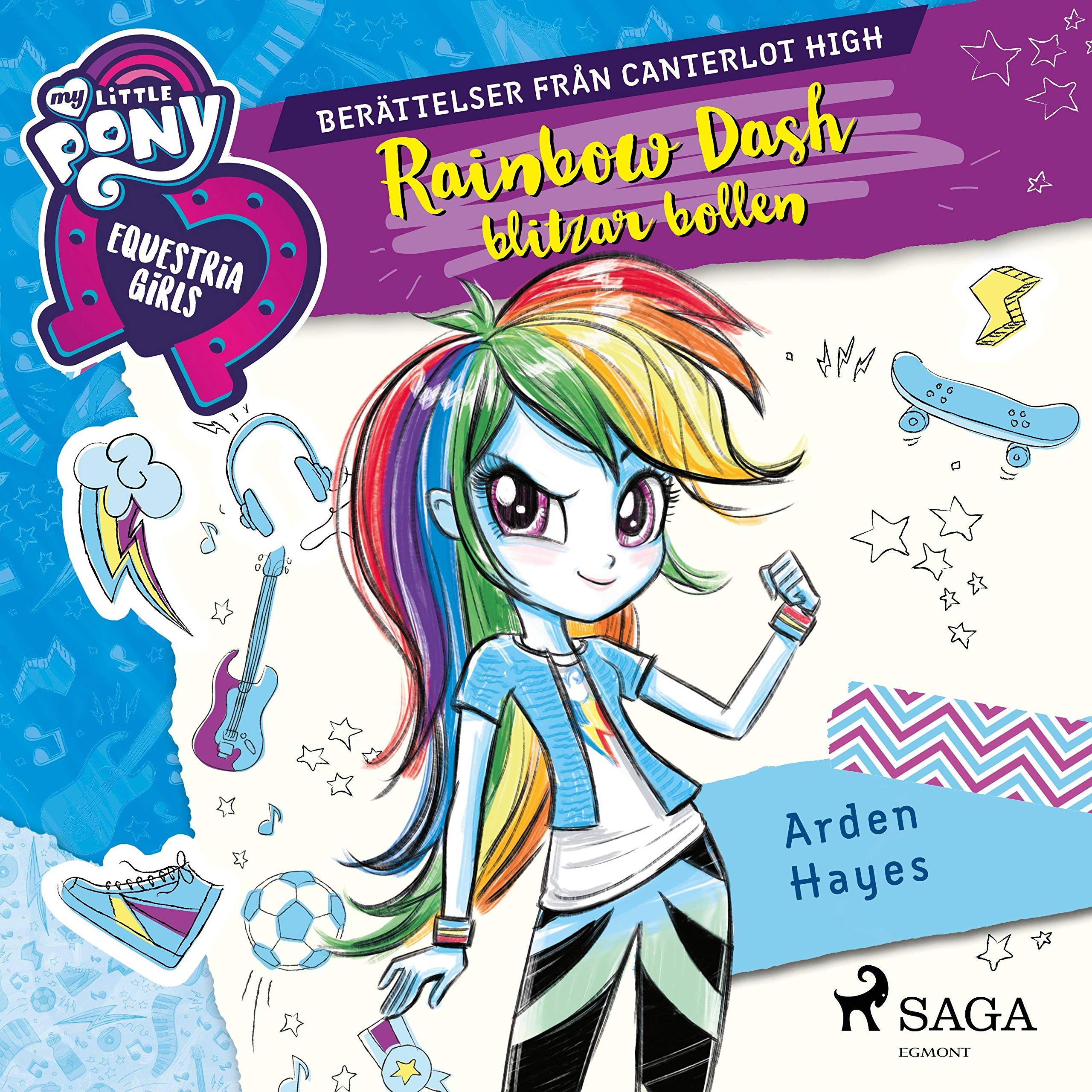 Cover art for Rainbow Dash blitzar bollen