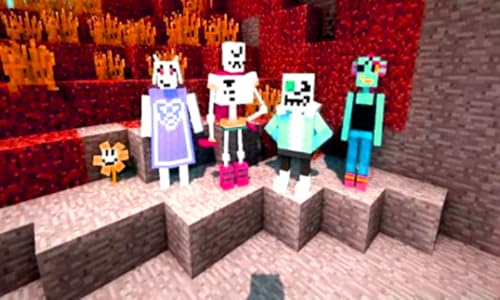 Mob Undertale Mod 2023