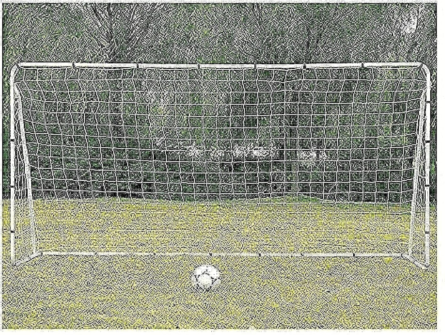 GT-WHEEL Football Goal With Metal Frame, Size: 213x150x90 (300)