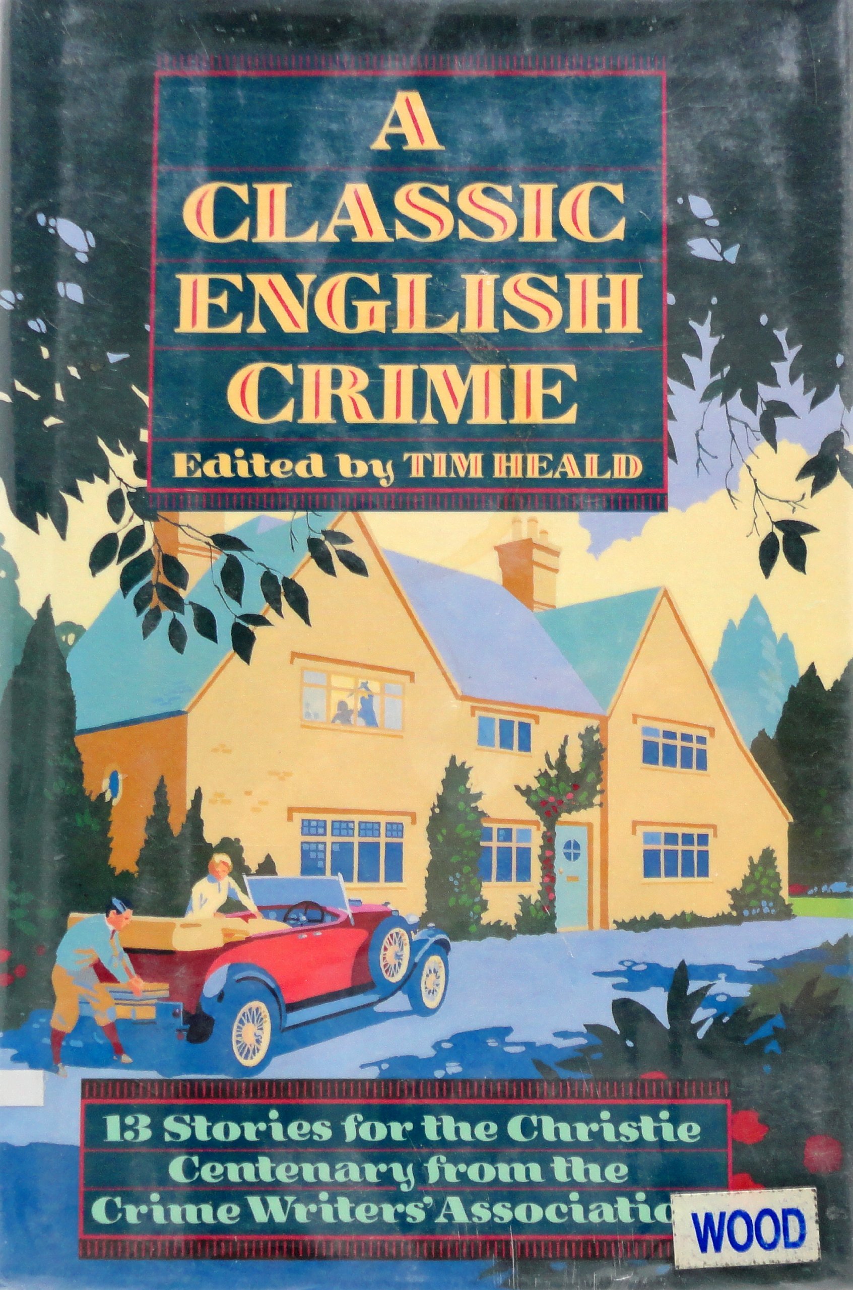 Buy Classic English Crime — BookShops.in