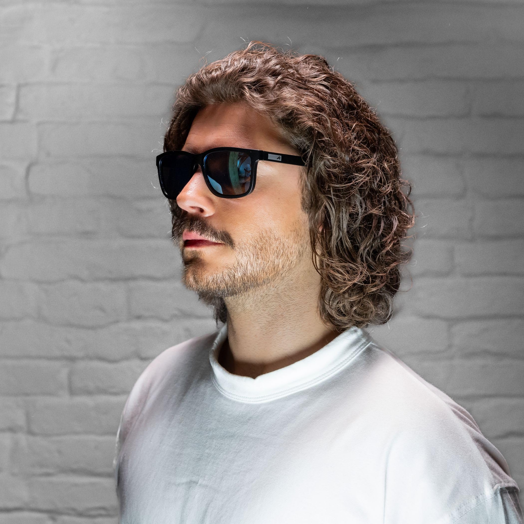 ALPINA Burst - Stylische Lifestyle Sonnenbrille für Damen und Herren, gespiegelt, optimale Belüftung, mit UV-A-, B- & -C-Schutz