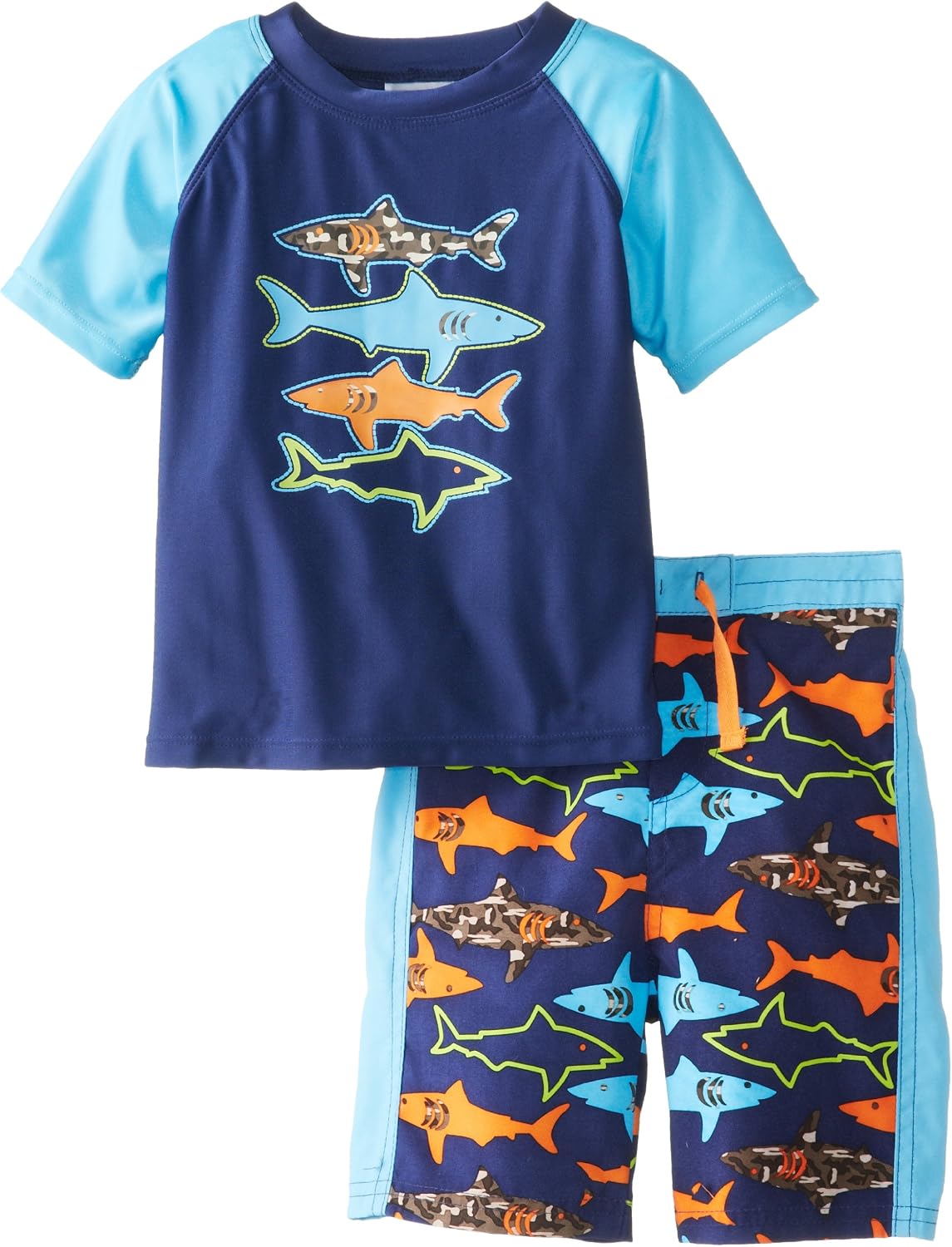 ABSORBA Baby Boys' Shark Swim Set
