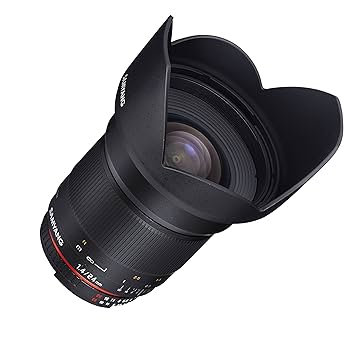 Amazon.co.jp: SAMYANG 単焦点広角レンズ 24mm F1.4 ニコン AE用