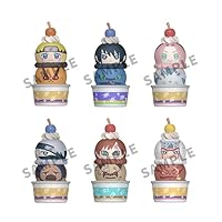 つみちぇん NARUTO-ナルト- 疾風伝 (BOX) 約75mm PVC製 塗装済み完成品フィギュア
