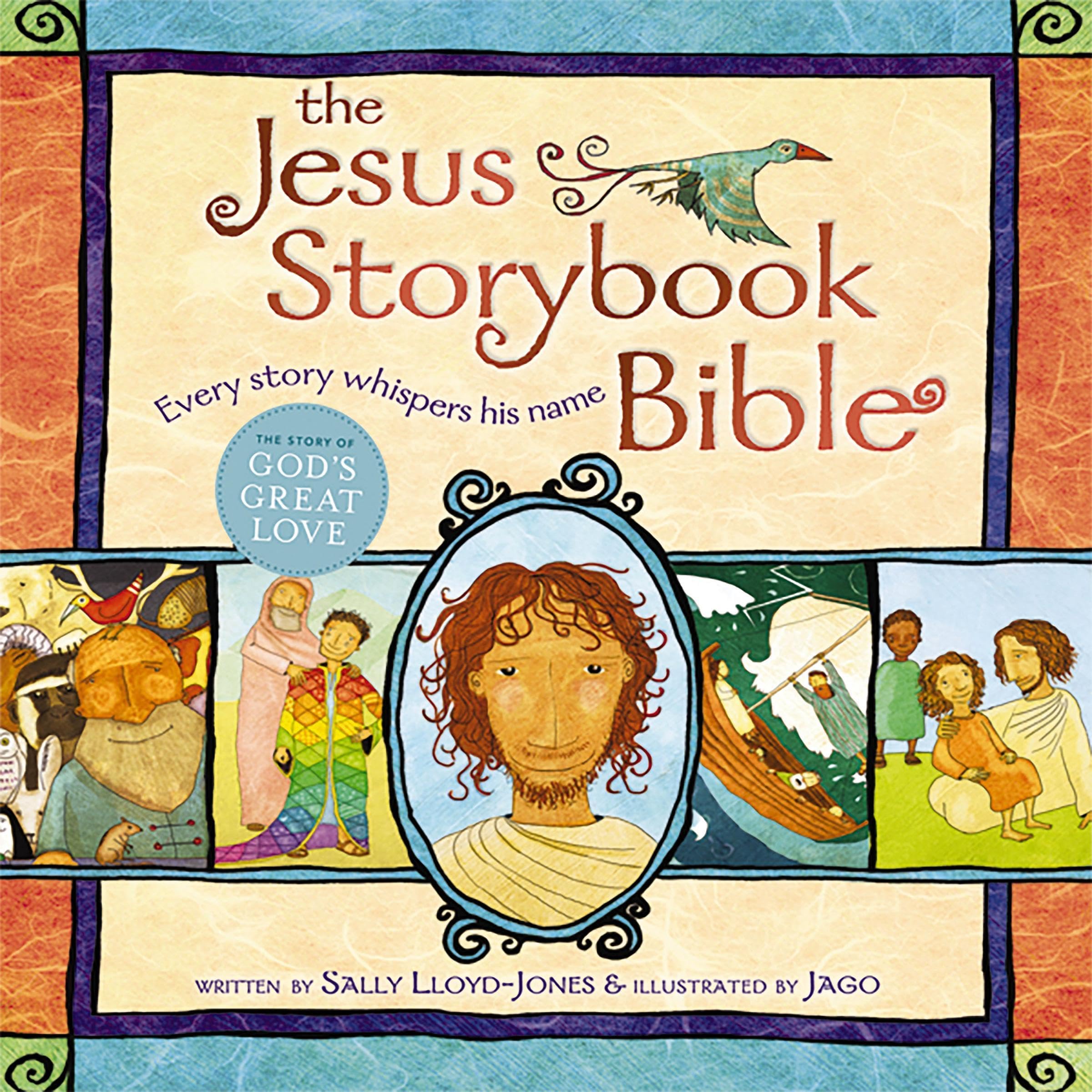 Cover art for The Jesus Storybook Bible