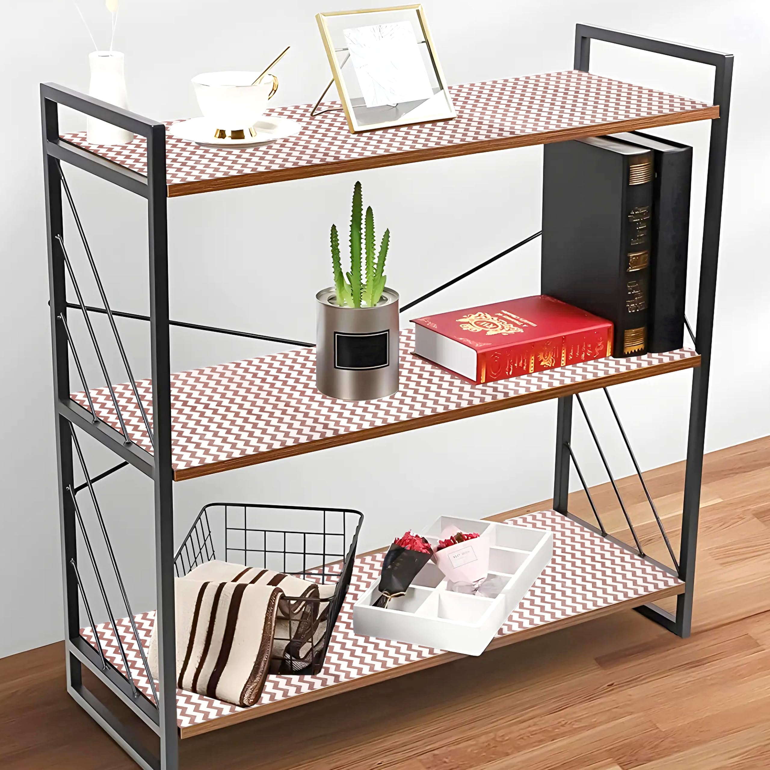 Anti-Slip Shelf Liner - Protect Your Cabinets -4