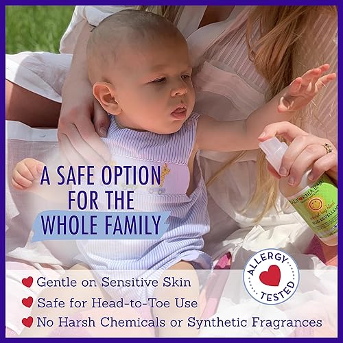 Miniatura 5 de California mezcla natural repelente para bebé (viaje)