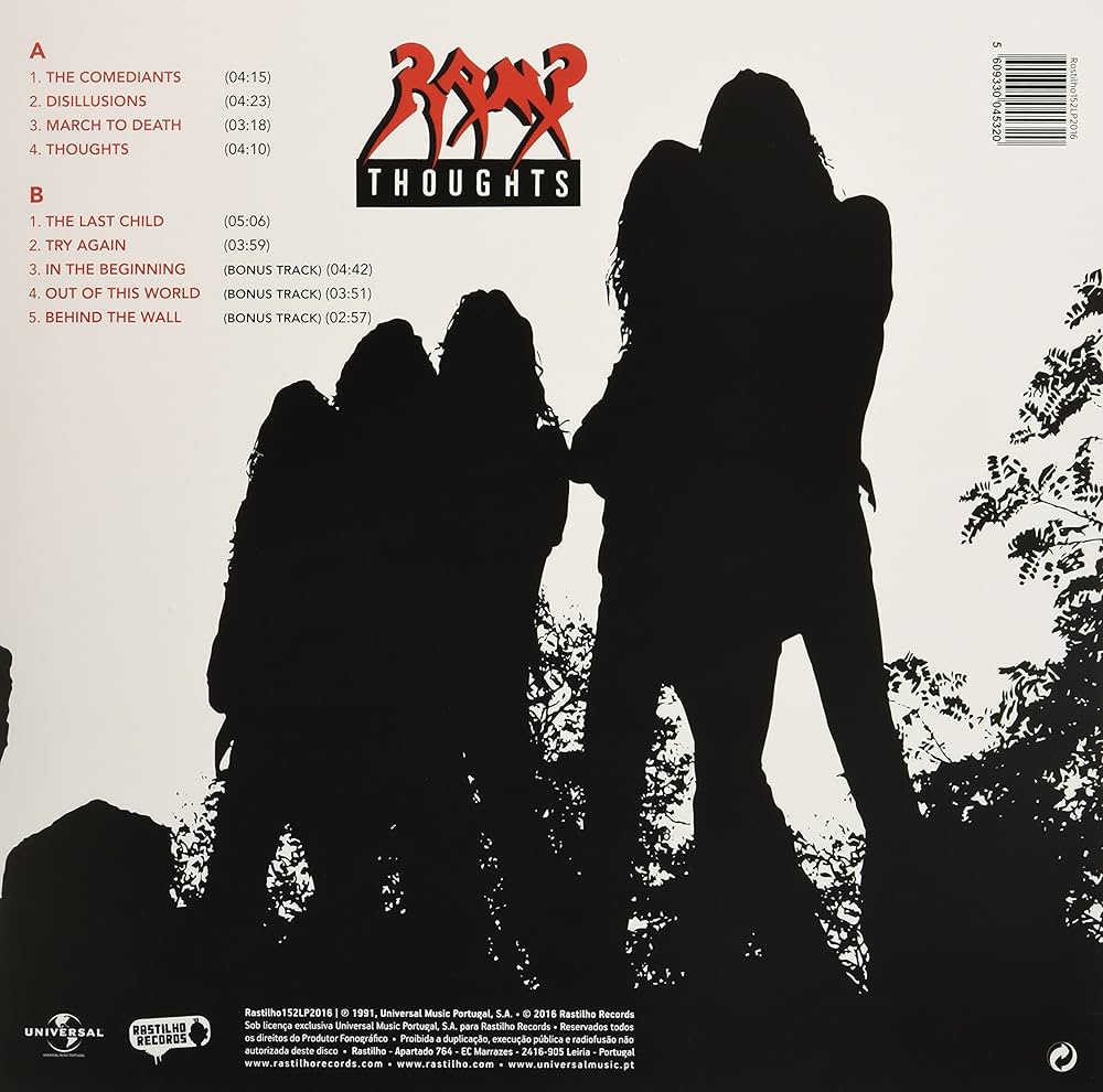 Amazon.co.jp: Thoughts [Analog]: Music