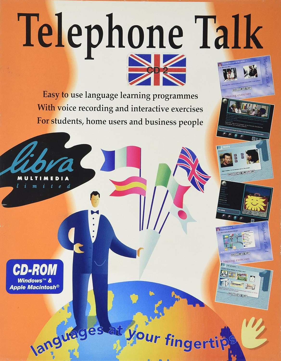 Buy (Windows/Macintosh) (Disc 2) (Telephone Talk) Book Online at Low