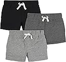 Gerber Baby Boys' Toddler 3-Pack Pull-on Knit Shorts