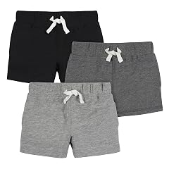 Gerber Baby Boys Toddler 3-Pack Pull-on Knit Shorts