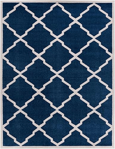 Vista 234 de Safavieh Amherst Collection amt421b Gris Claro y Beige Interior/exterior Area Rug, Polipropileno