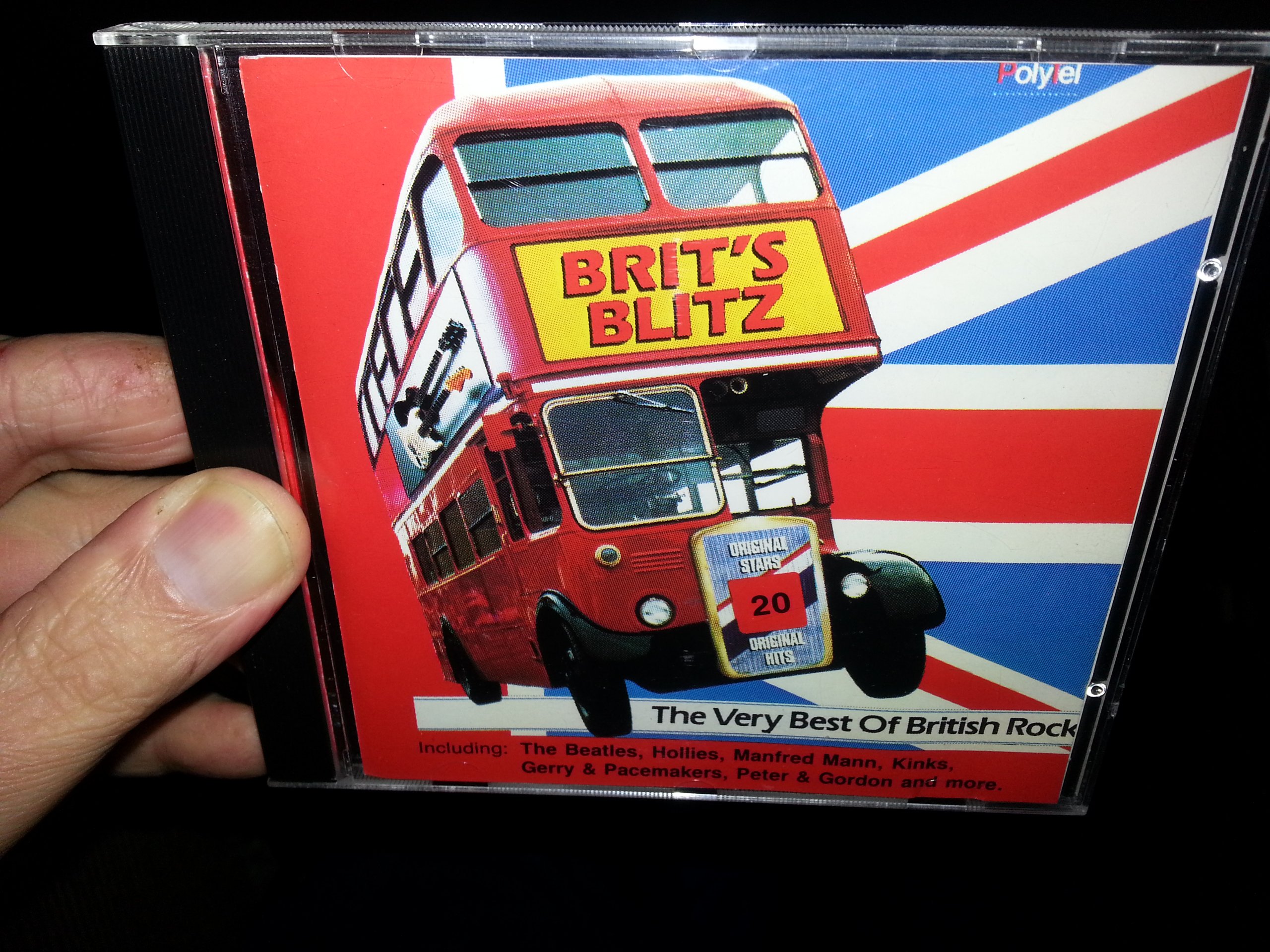 Brits Blitz Very Best Of British Rock [Audio CD]