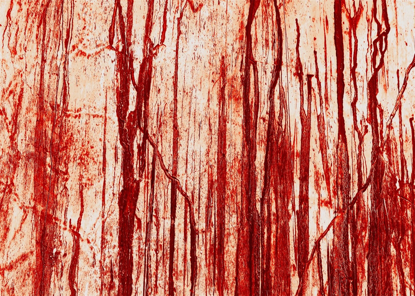 15x8FT (4.6x2.5m) Parete Con Colate Di Sangue Sfondo Fotografico