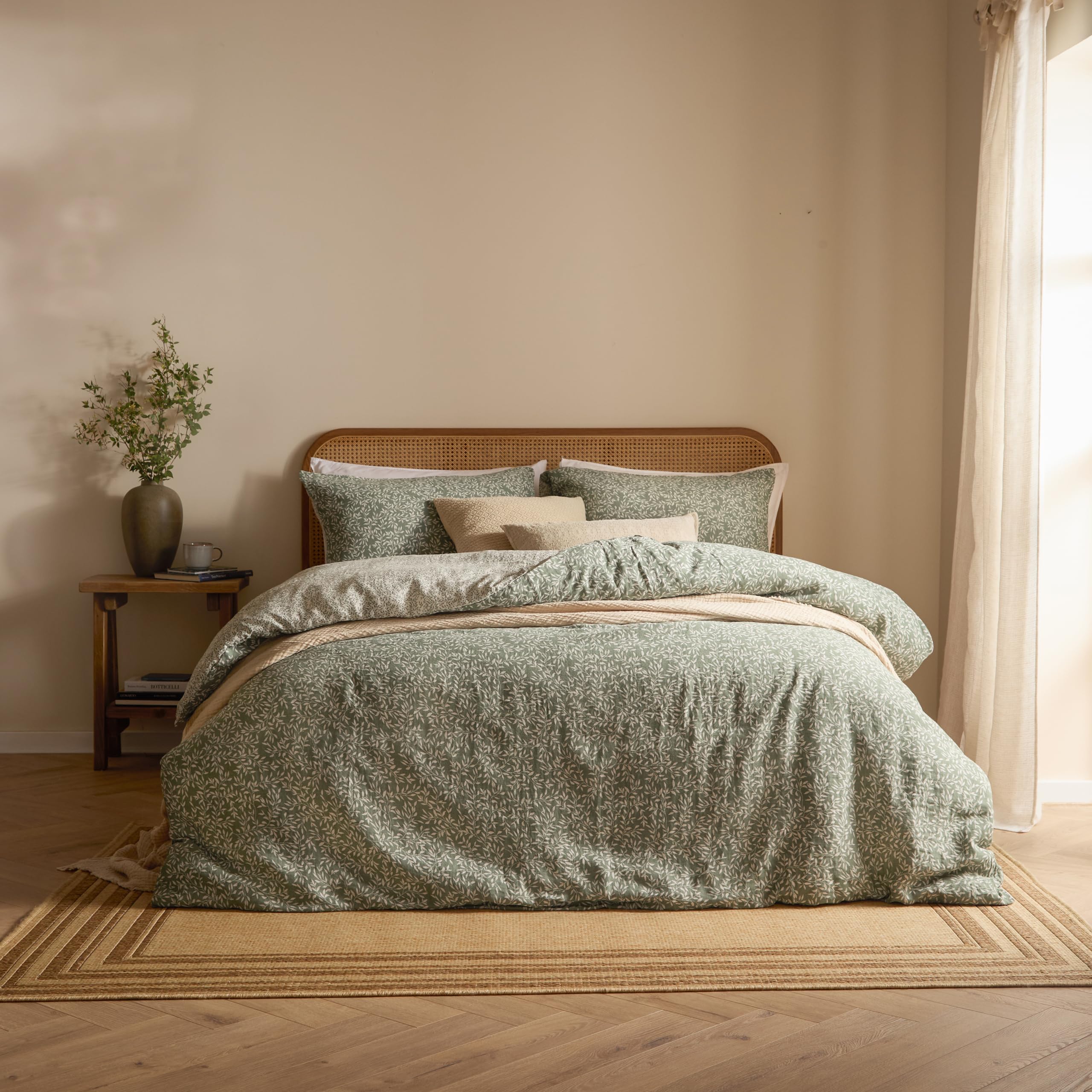 Yard Perrieleaf Duvet Set Forest