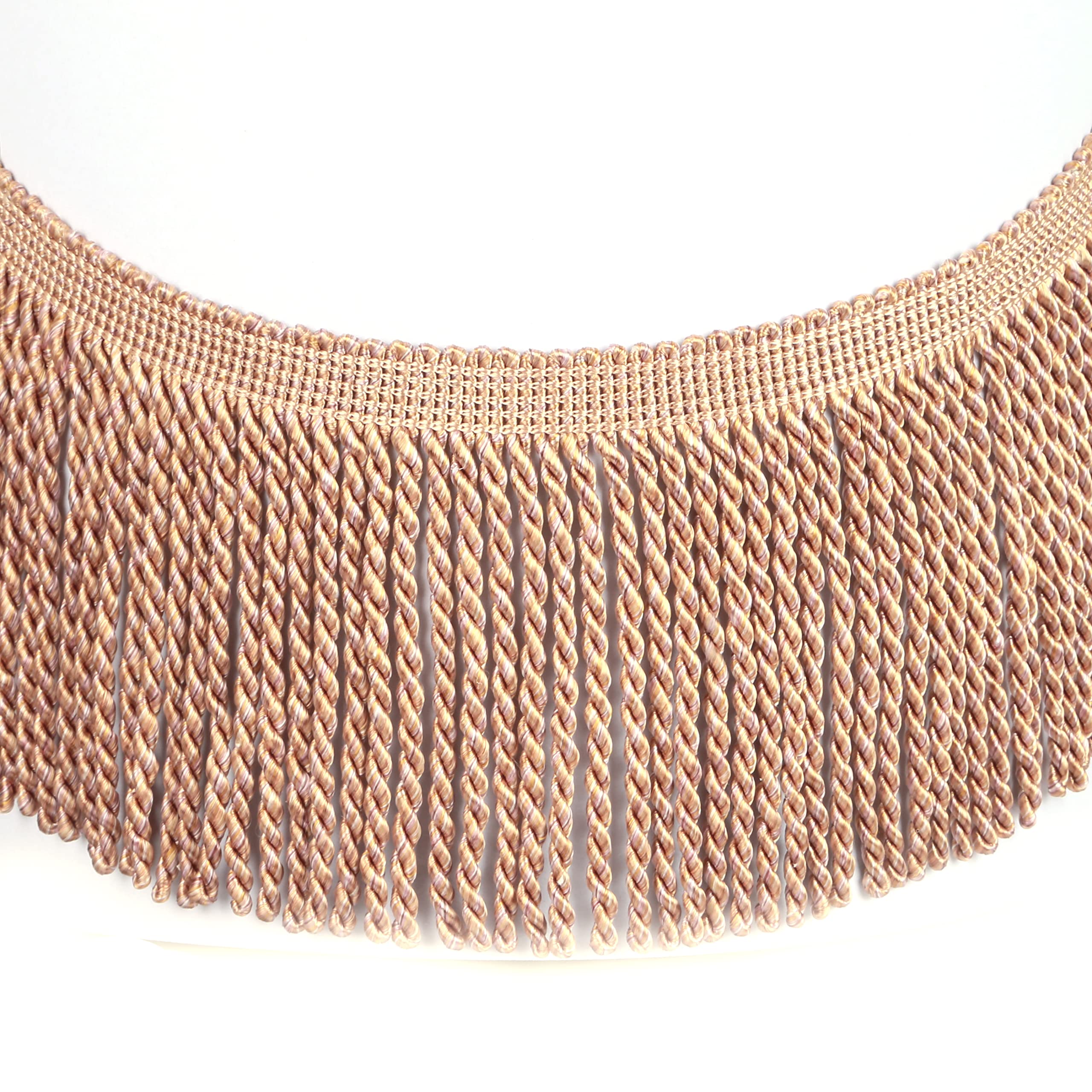 Rideau à franges pour couture de canapé et bricolage de rideaux DIY